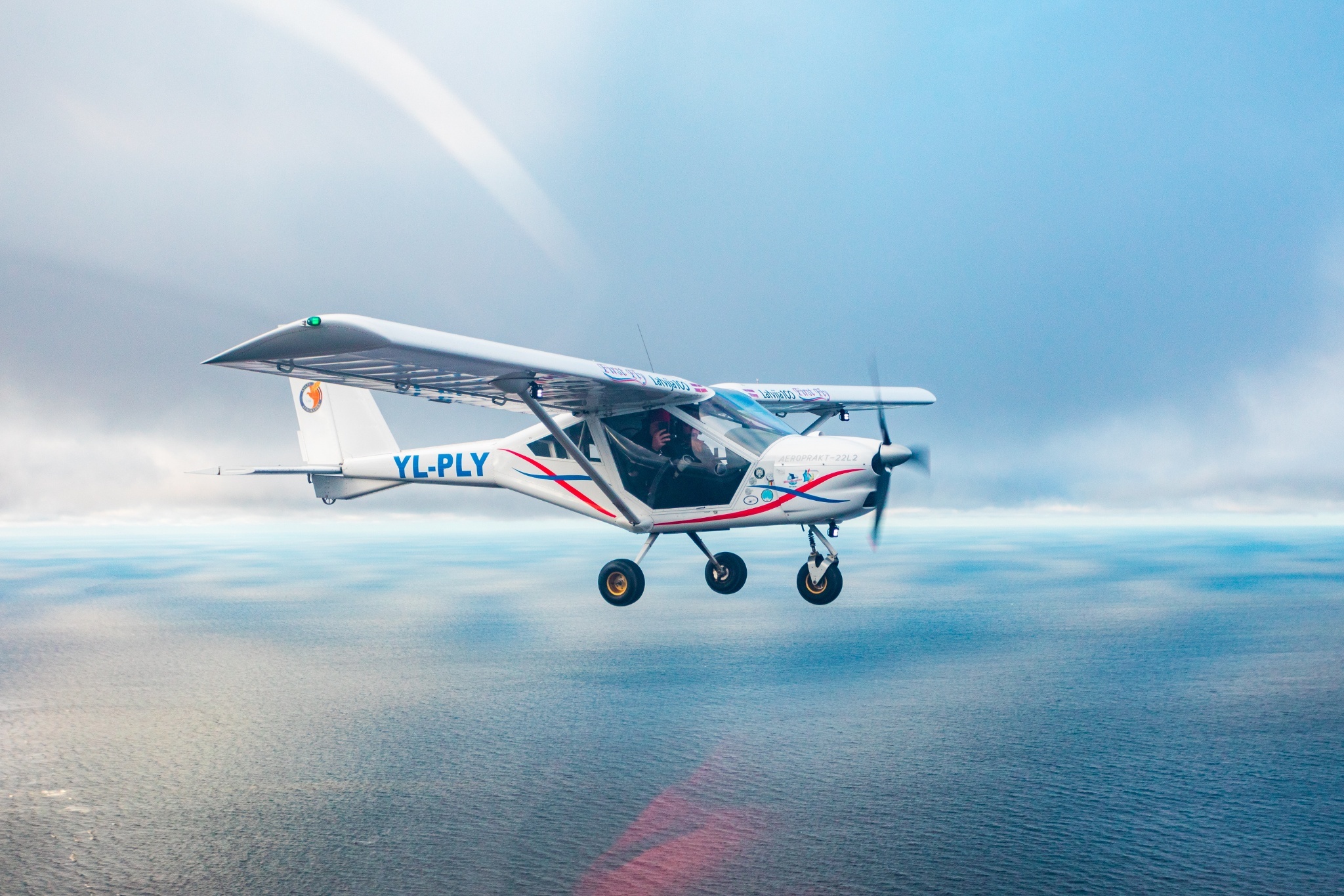 Ultralight Aviation: Microlight aviation, Sport and recreation aviation. 2050x1370 HD Background.