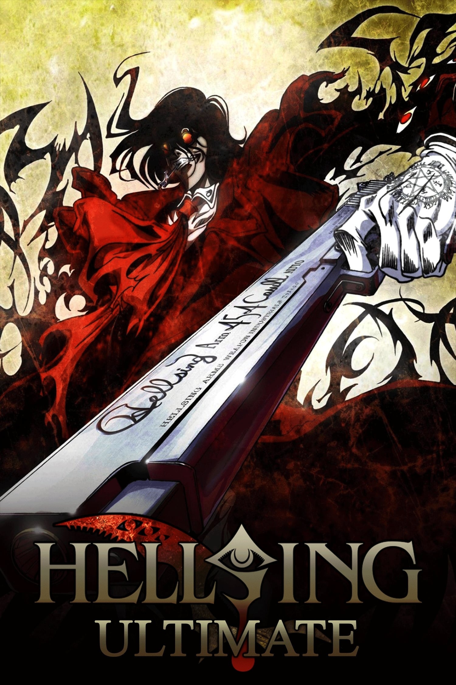 Hellsing Ultimate, TV series, The movie database, 1500x2250 HD Phone