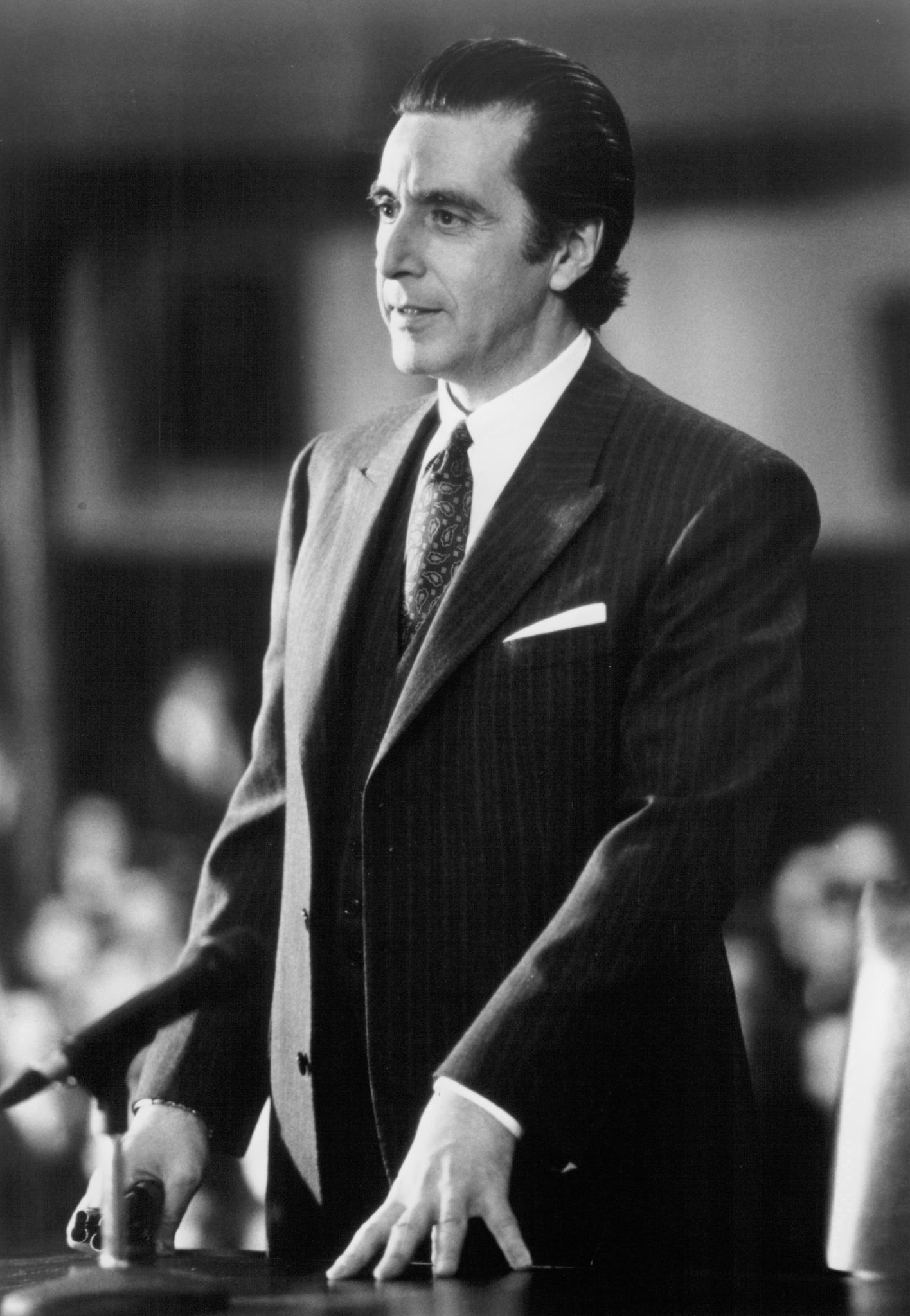 Scent of a Woman: Al Pacino as Frank Slade, a blind, medically retired Army lieutenant colonel. 1420x2050 HD Wallpaper.