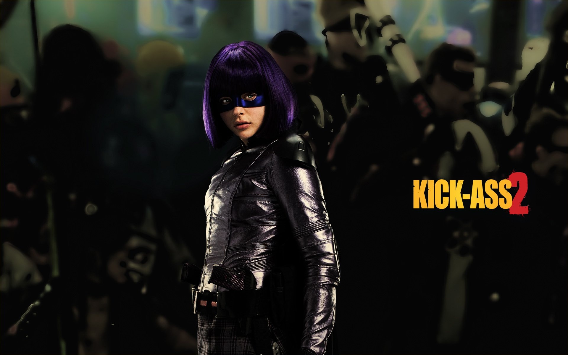 Kick-Ass: Music by Henry Jackman and Matthew Margeson, Hit-Girl. 1920x1200 HD Wallpaper.