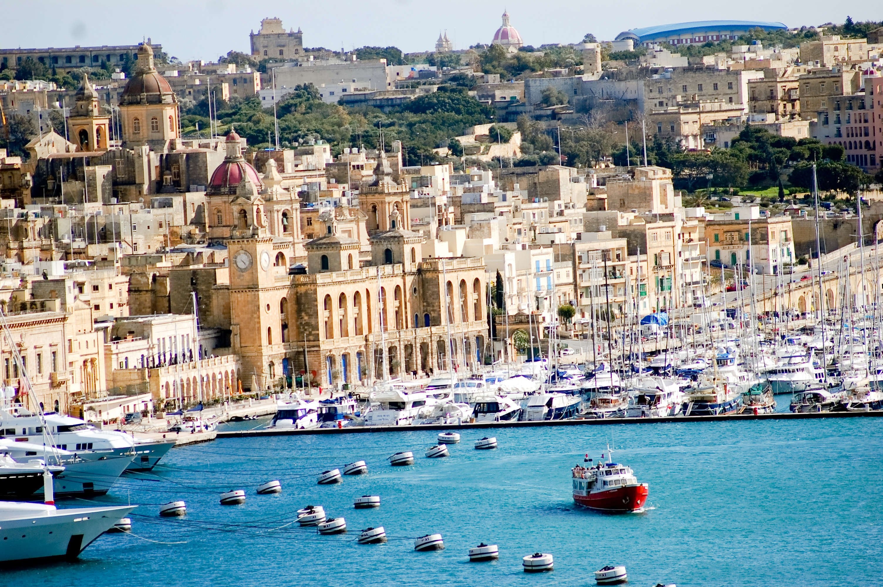 Malta, Sliema skyline, European charm, Stunning architecture, 3010x2000 HD Desktop