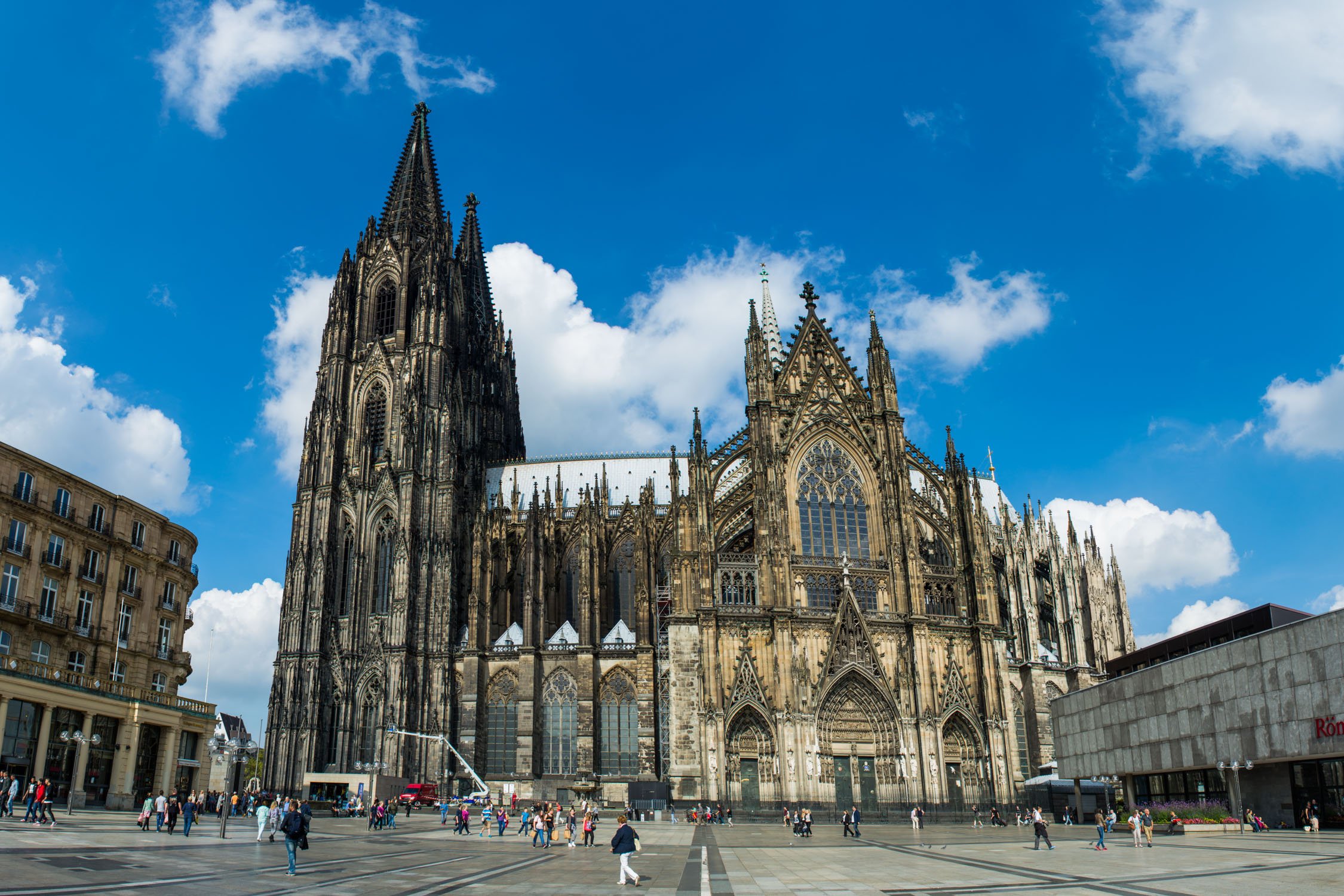 Europe's beautiful church, Cologne Cathedral, Travel destinations, No destinations, 2250x1500 HD Desktop