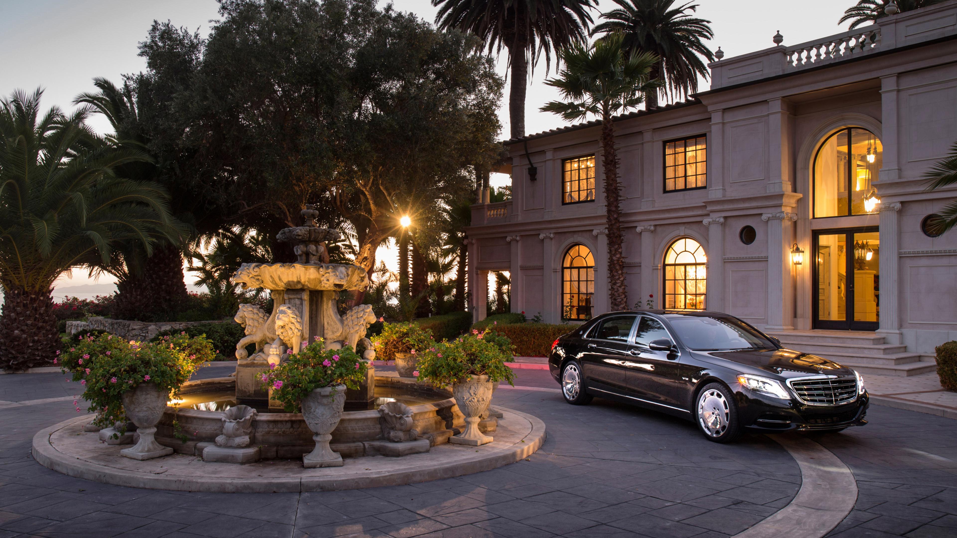 Mercedes-Benz Maybach S600, Desktop wallpapers, 4K Ultra HD, Luxury cars, 3840x2160 4K Desktop