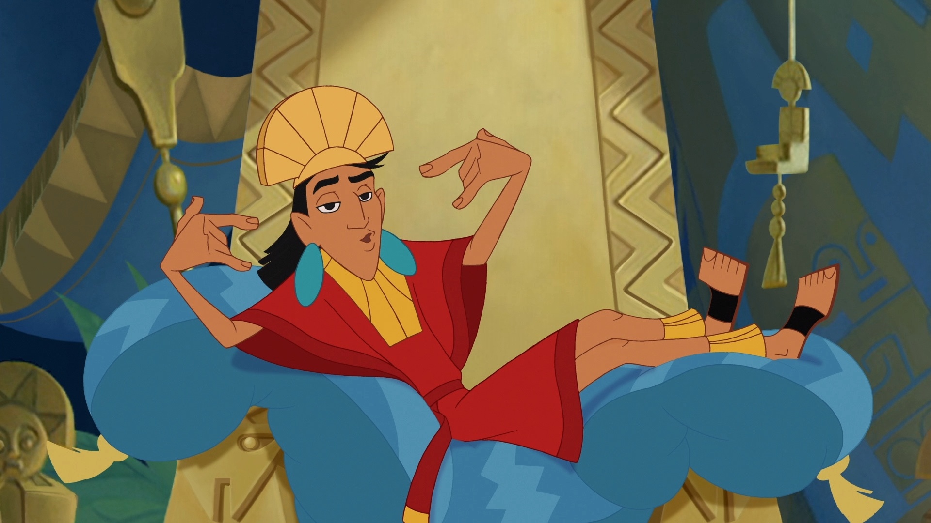 The Emperor's New Groove, Kronk's New Groove, Animated comedy, Hilarious moments, 1920x1080 Full HD Desktop