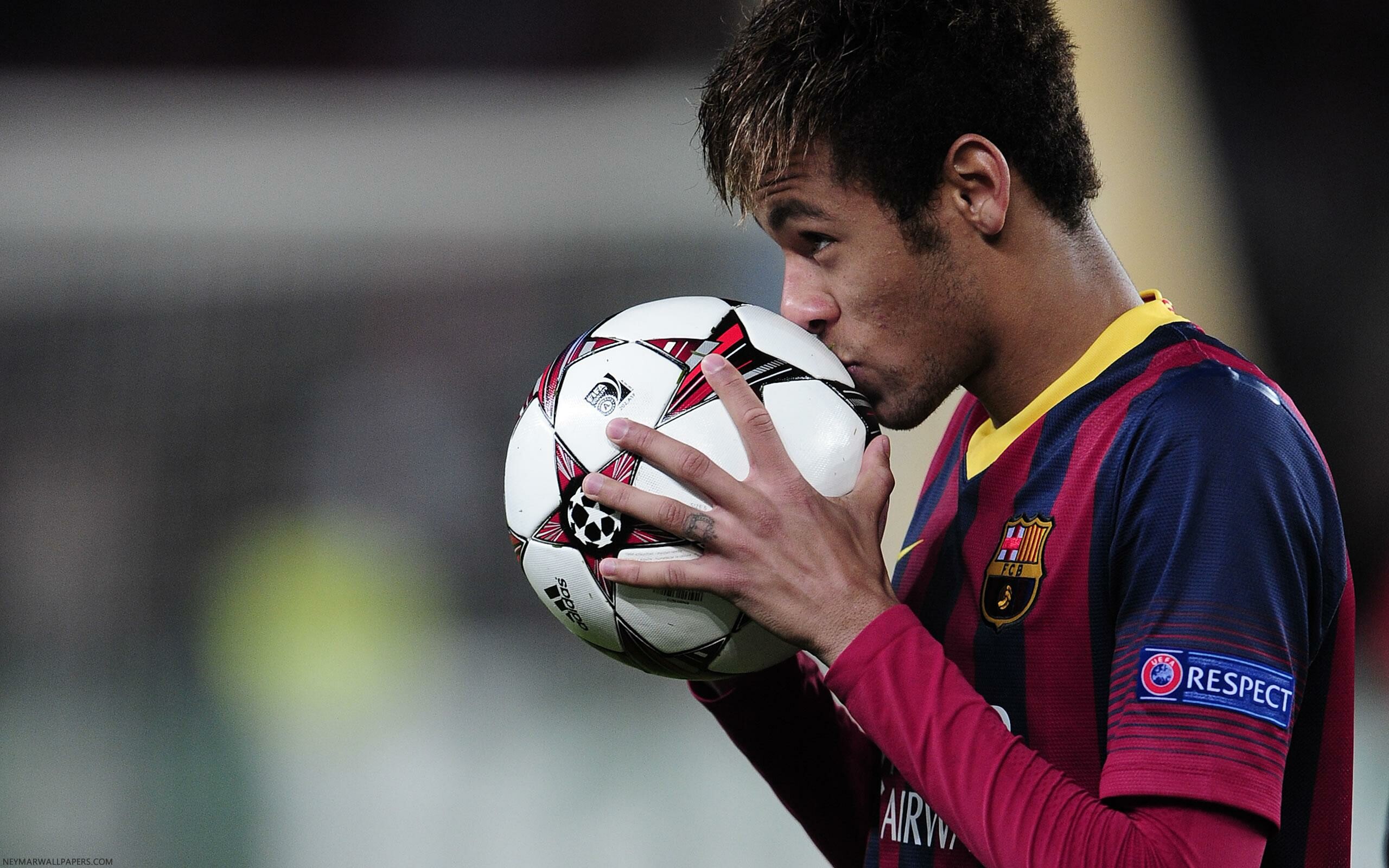 Neymar: The most expensive soccer player ever, FC Barcelona, Sports. 2560x1600 HD Background.