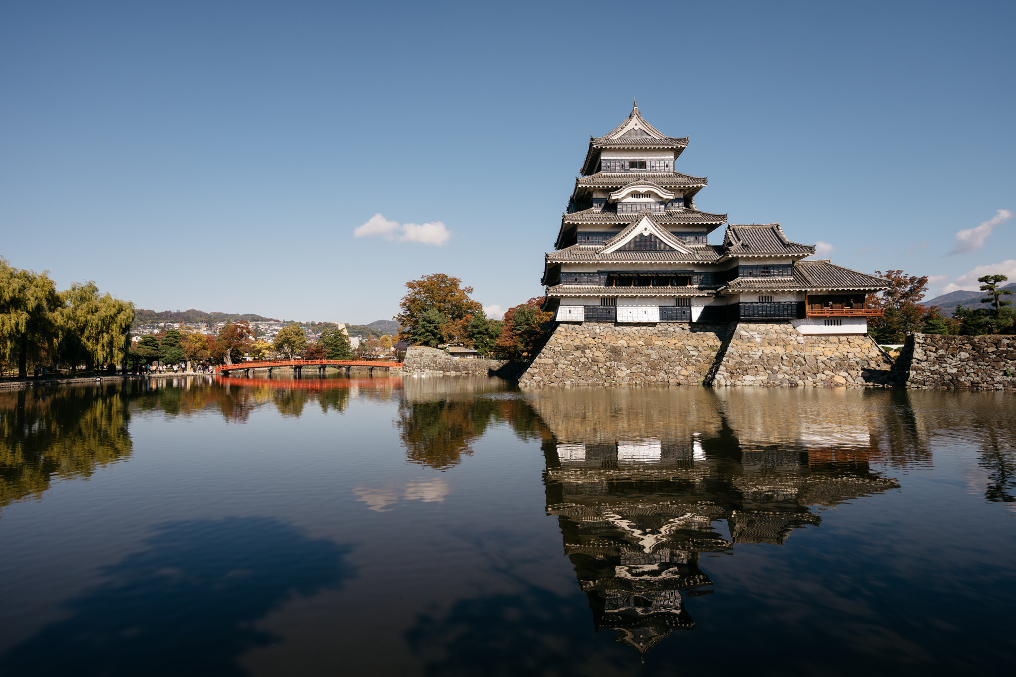 Matsumoto Castle, Viarami tour, Virtual exploration, Historic landmark, 2050x1370 HD Desktop