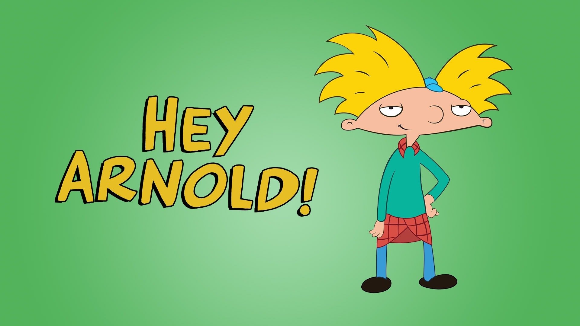Hey Arnold, Memorable TV show, Classic animation, 1920x1080 Full HD Desktop