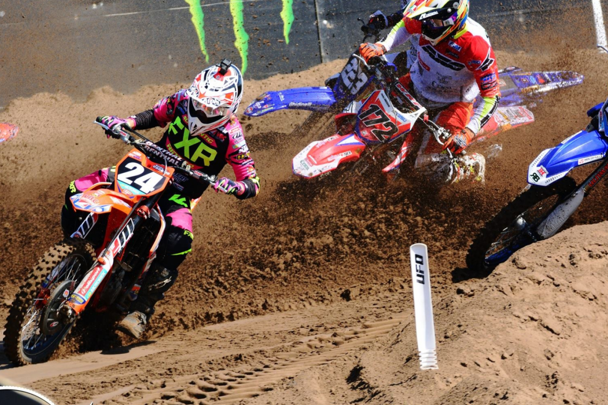 Motocross: American Motorcycle Racing Series, The American Motorcyclist Association. 2050x1370 HD Background.