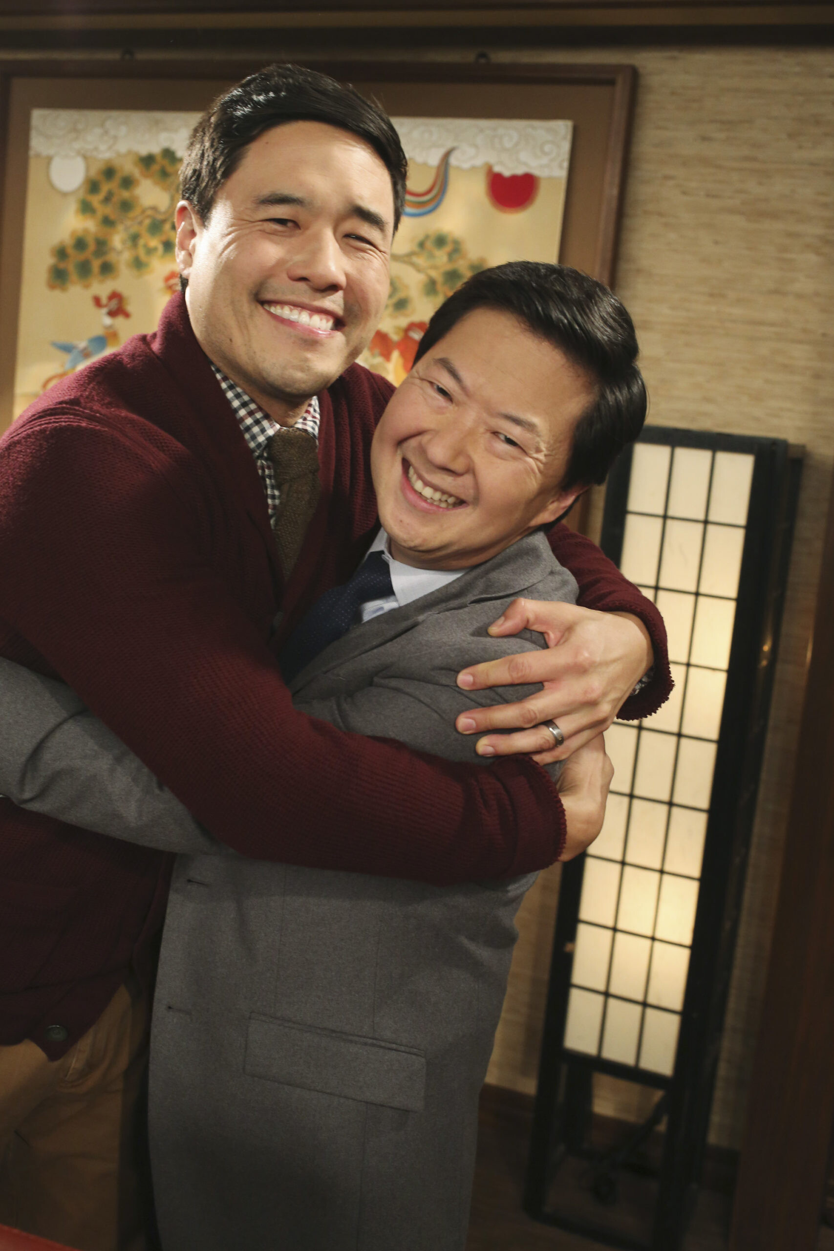 Randall Park: Ken Jeong, Dr. Ken, "Korean Men's Club", Groundbreaking sitcoms, Asian-American casts. 1710x2560 HD Wallpaper.
