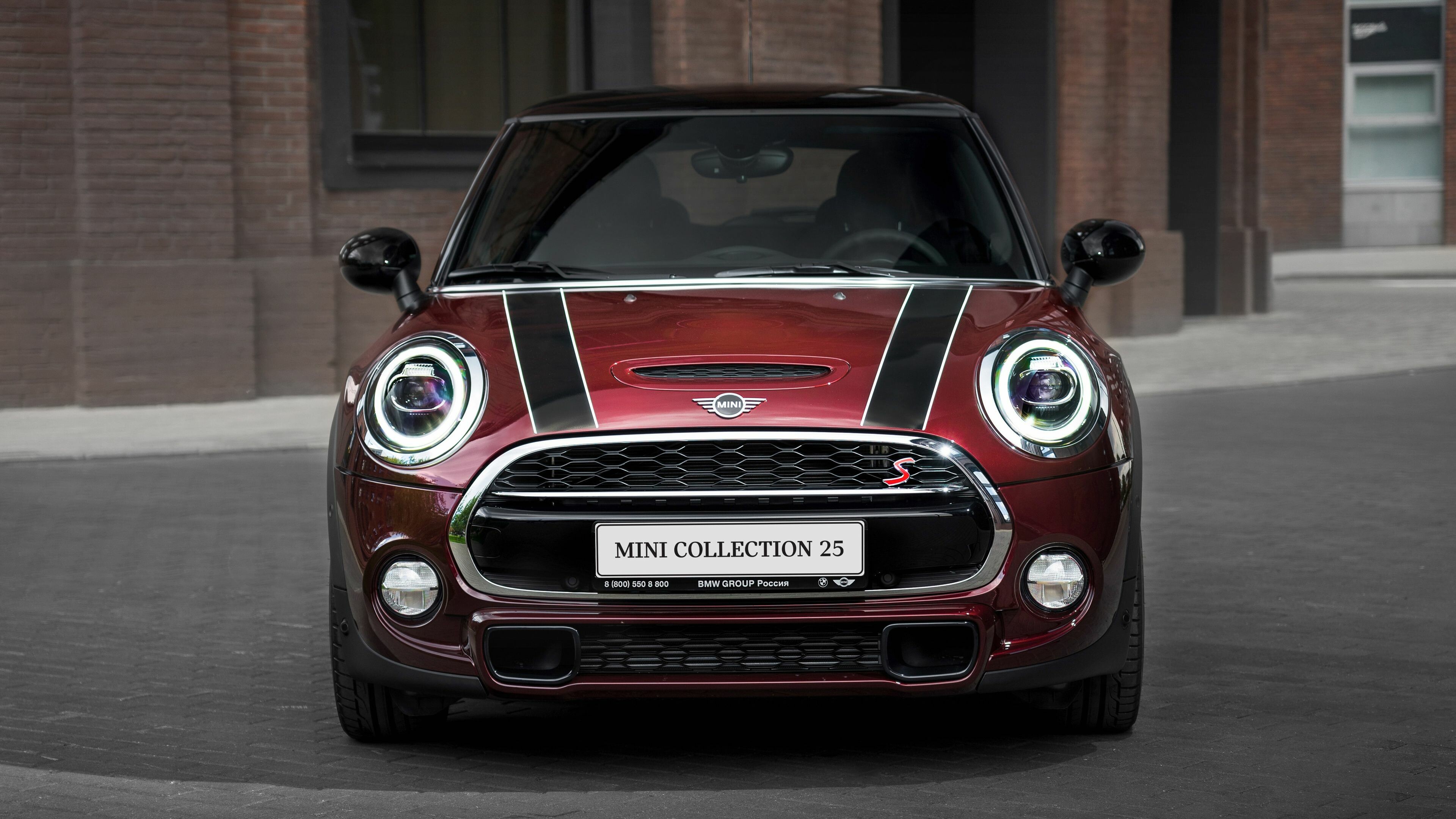 MINI Cooper: A British automotive marque, owned by German automotive company BMW since 2000. 3840x2160 4K Wallpaper.