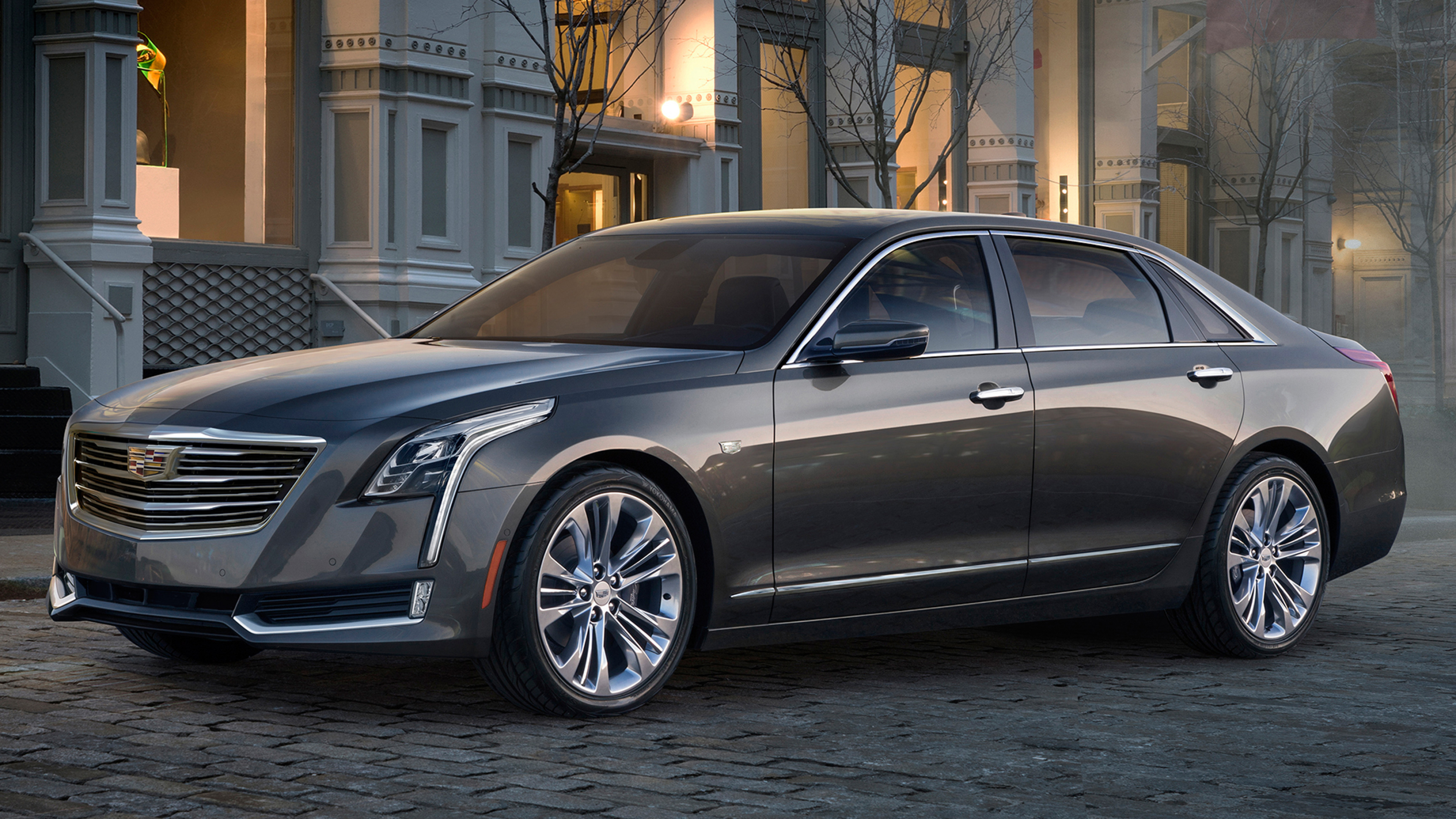 Cadillac CT6, Cutting-edge technology, Unmistakable luxury, Exceptional comfort, 3840x2160 4K Desktop