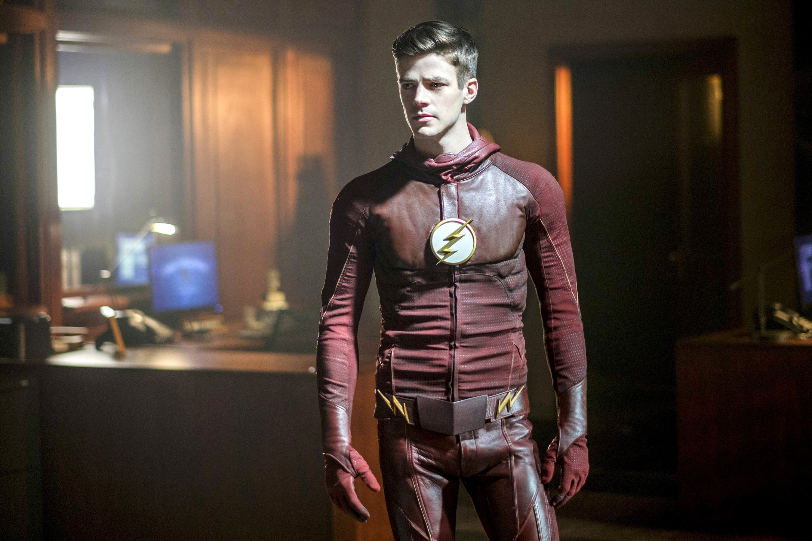 Barry Allen The Flash, Released in 2017, TV Shows wallpapers, 4K wallpapers, 2700x1800 HD Desktop