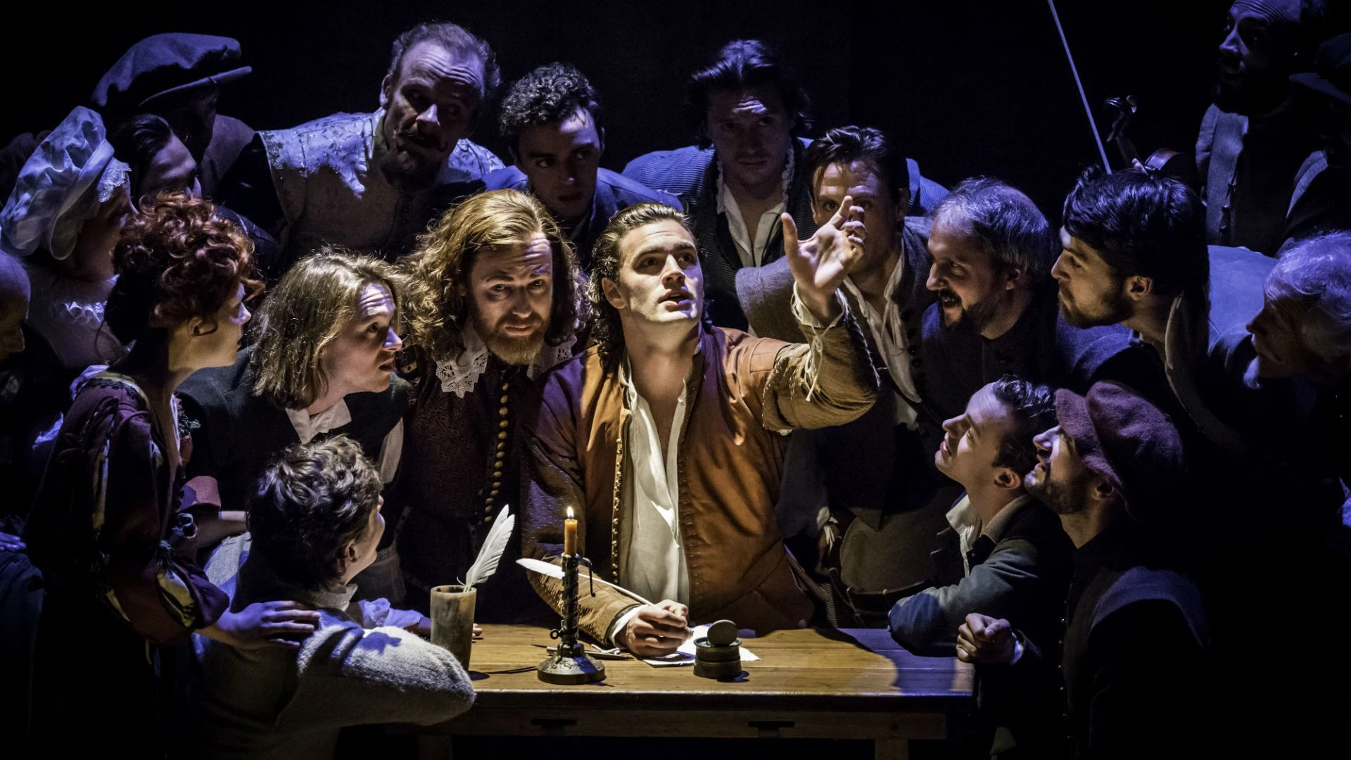 Shakespeare in Love, West End debut, First look, Theatrical revival, 1920x1080 Full HD Desktop