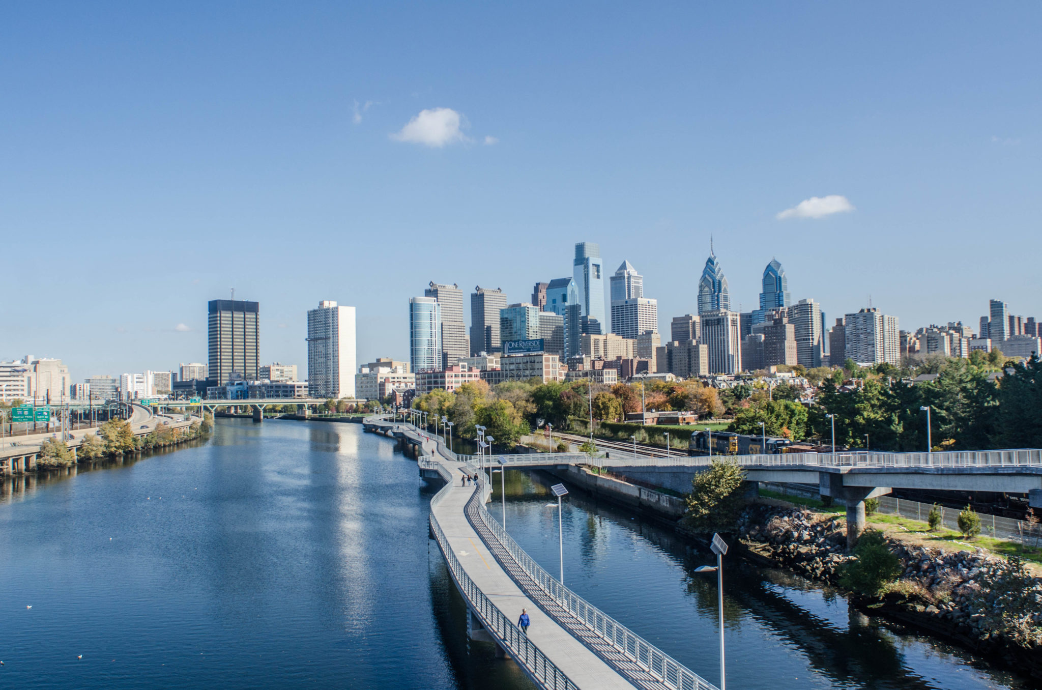 Philly Skyline, Virtual guide, All things Philly, Campus Philly, 2050x1360 HD Desktop