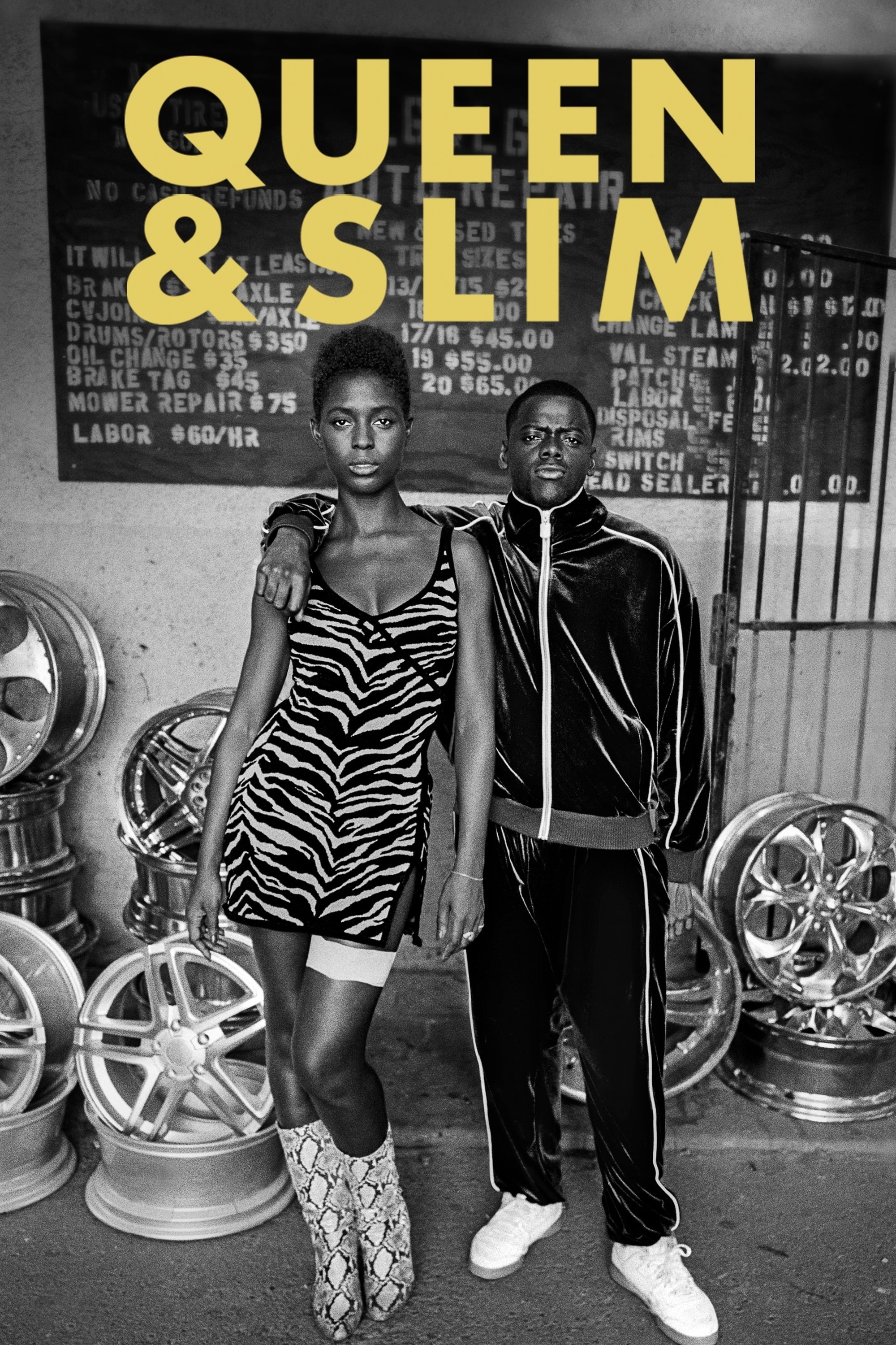 Queen And Slim, Powerful drama, Timely social commentary, Riveting performances, 2000x3000 HD Handy