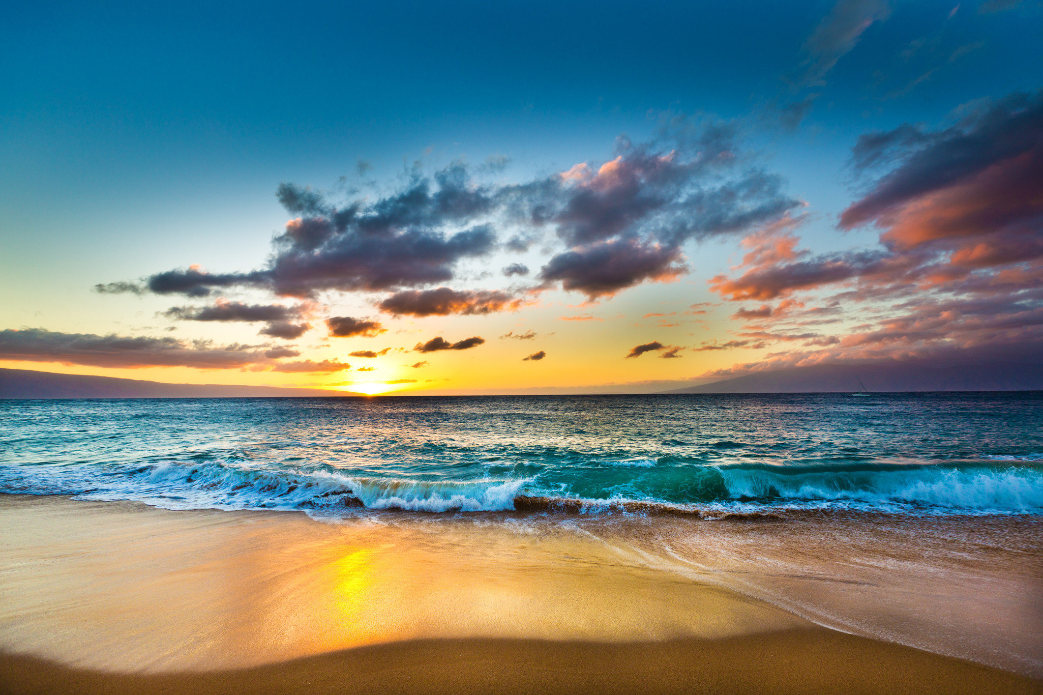 Hawaiian Ocean, Best beaches in Hawaii, Coastal beauty, Hawaii Aloha Travel, 2130x1420 HD Desktop
