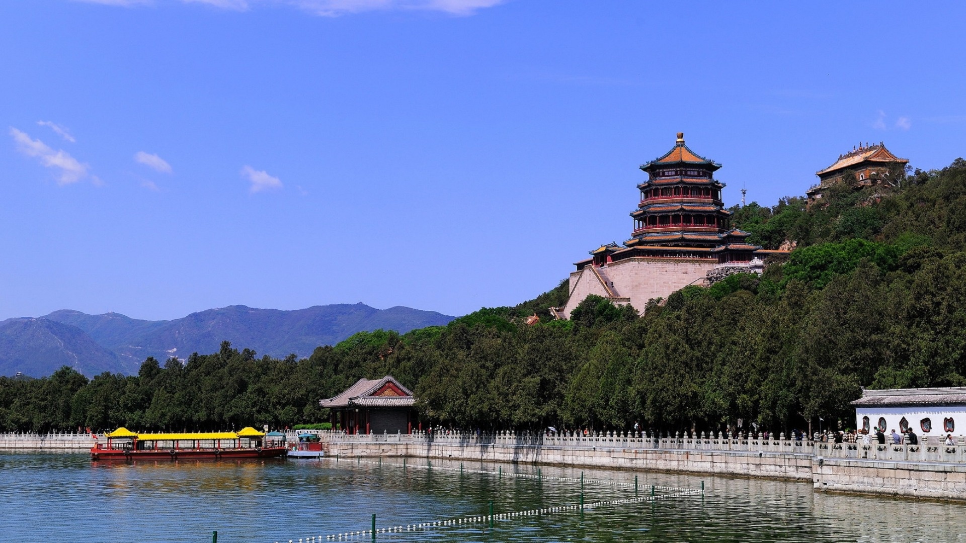 The Summer Palace, Forbidden City tour, Temple of Heaven, Unforgettable day, 1920x1080 Full HD Desktop