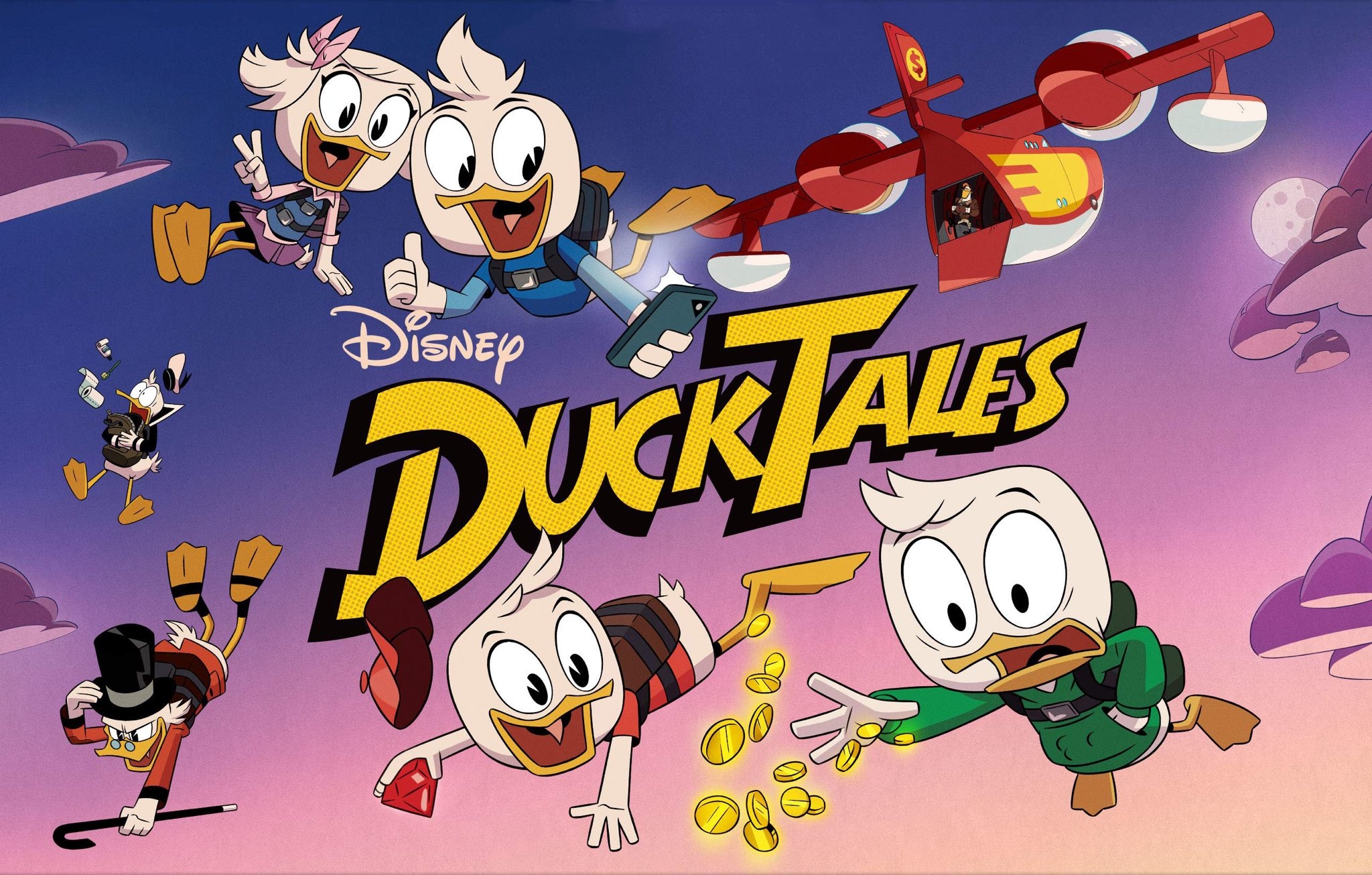 DuckTales Animation, Scrooge McDuck, HD wallpapers, Disney, 2050x1310 HD Desktop