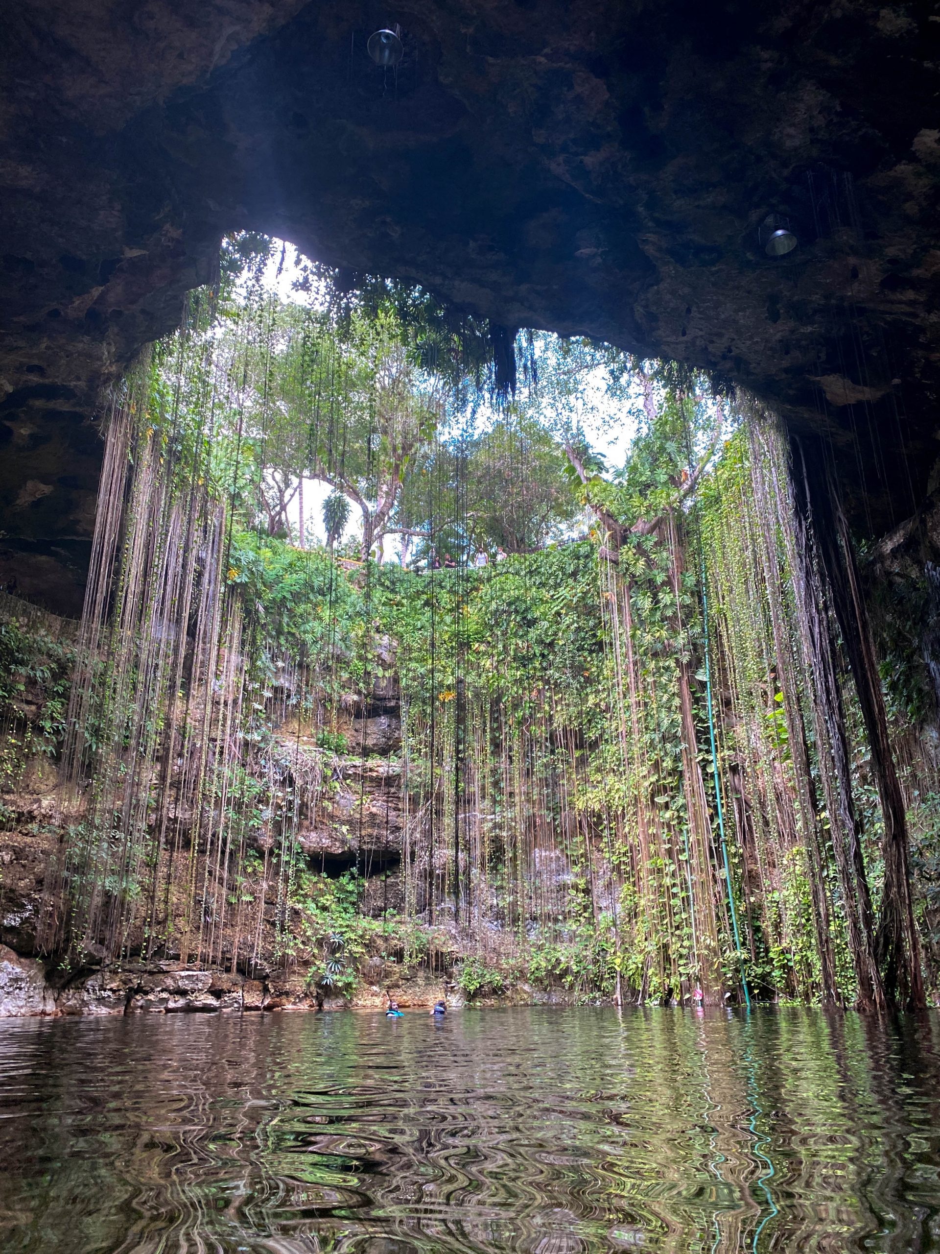 Ik Kil Cenote, Must-see attraction, Yucatan paradise, Complete guide, 1920x2560 HD Phone