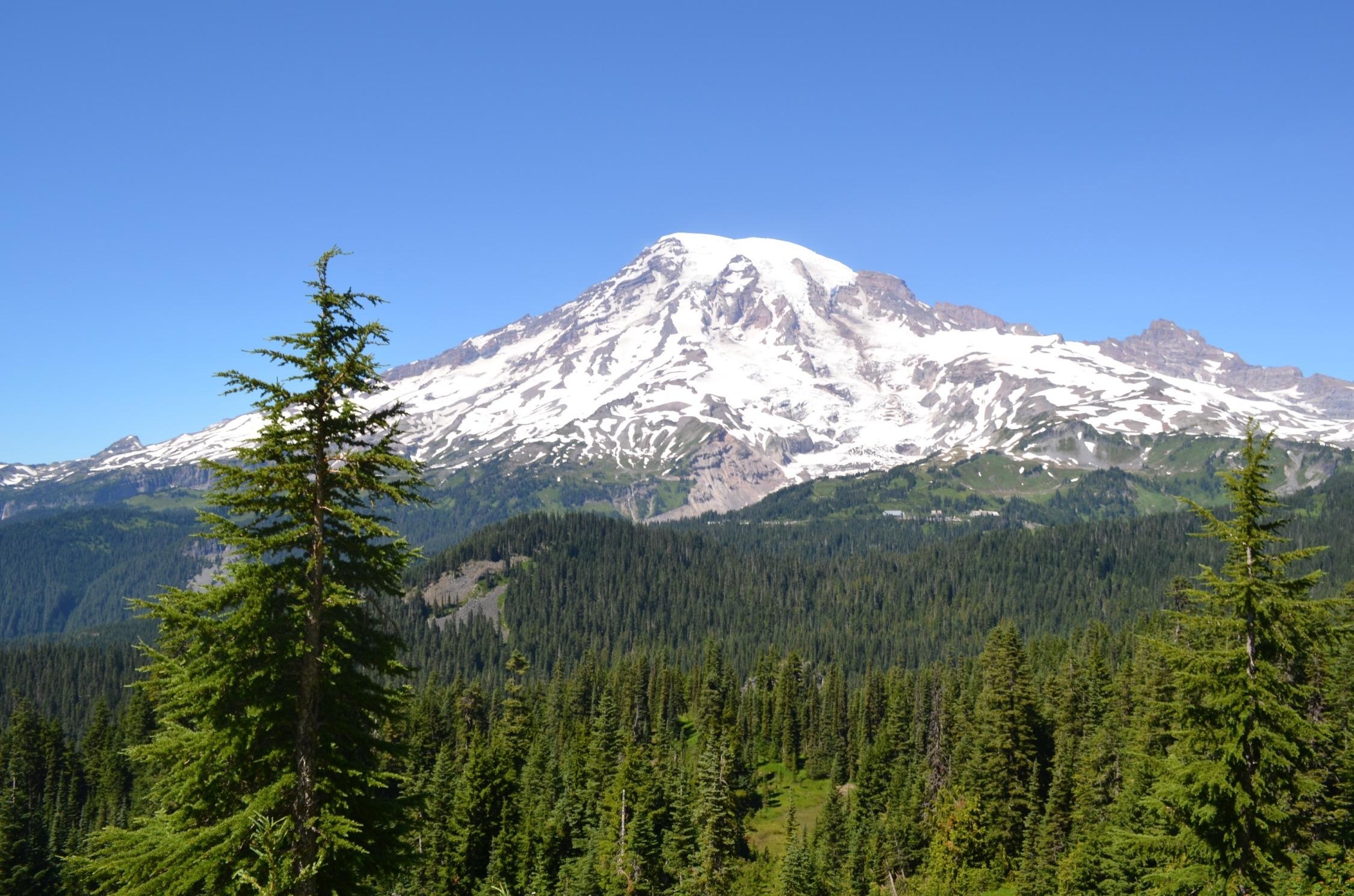 Mount Rainier, National Park, Solitude, Travels, 2250x1490 HD Desktop