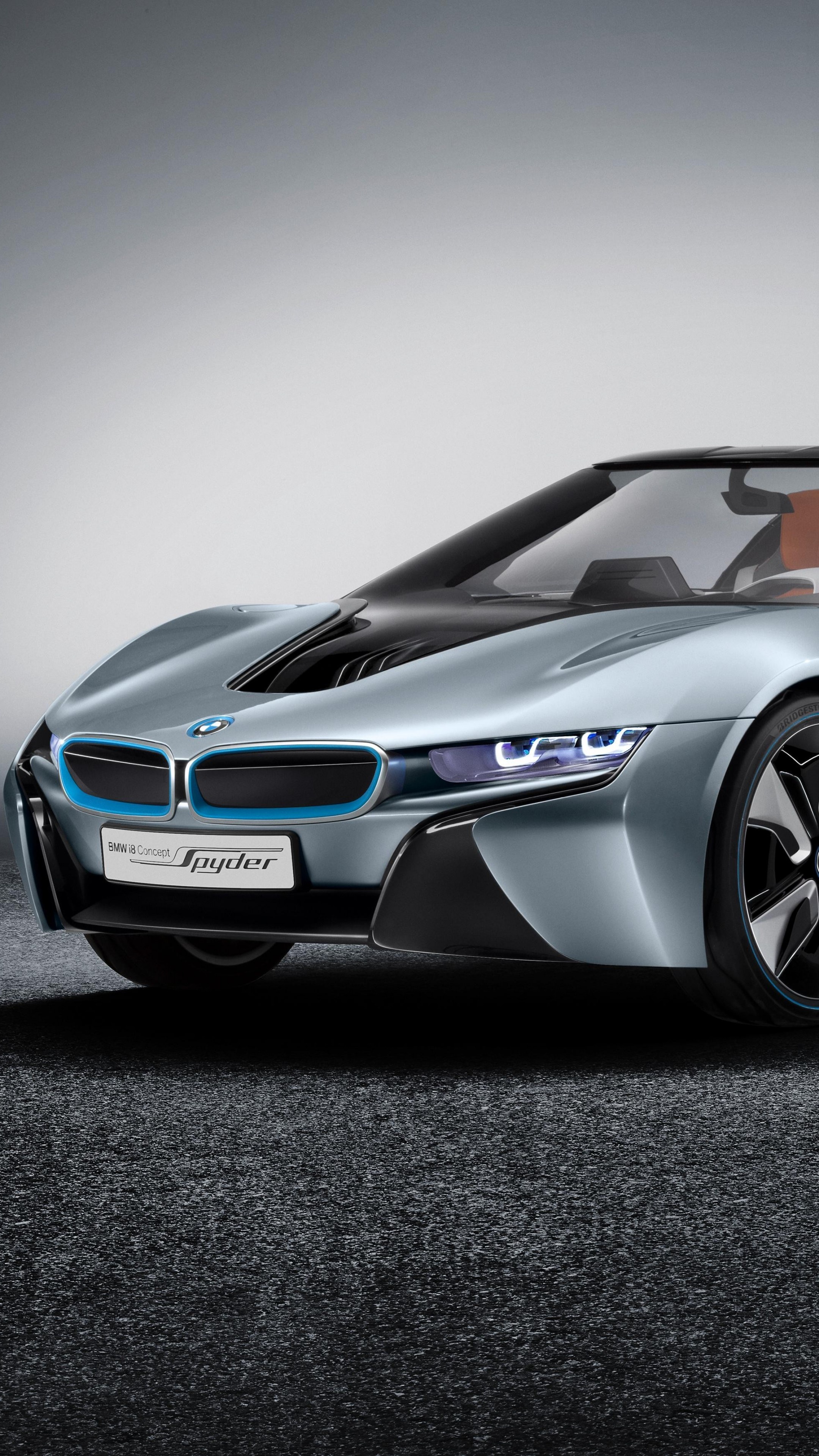 BMW i8, Convertible masterpiece, Open-air freedom, Top-down excitement, Driving pleasure, 2160x3840 4K Handy