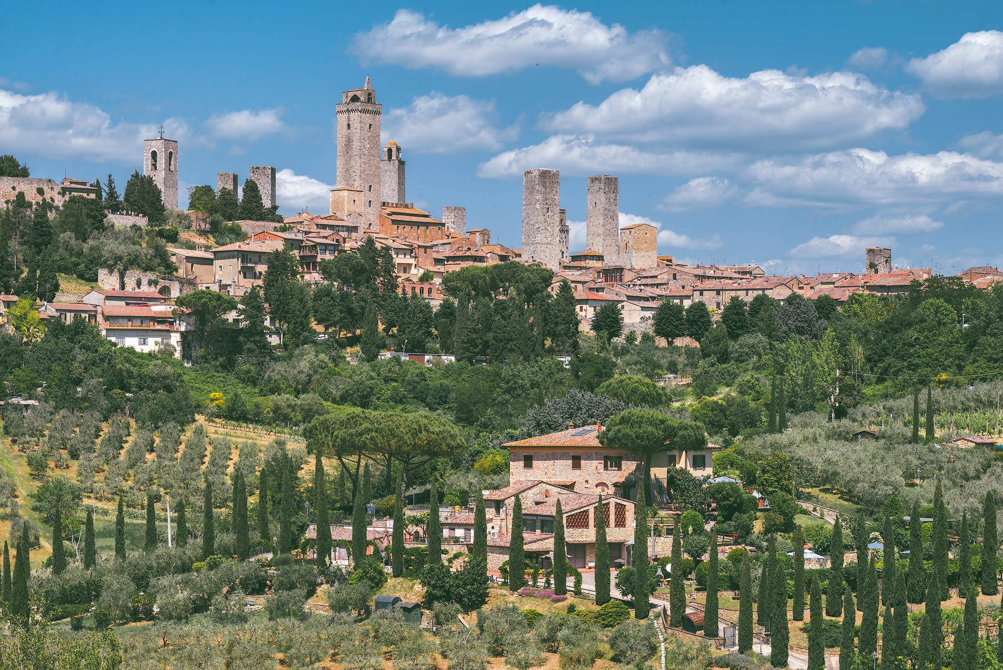 San Gimignano, Dcard community, Local experiences, Travel discussions, 2050x1370 HD Desktop