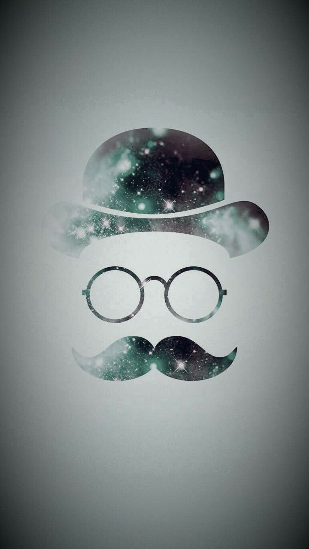Hipster phone backgrounds, Fashionable mustache designs, Pinterest inspiration, Trendy aesthetics, 1080x1920 Full HD Phone