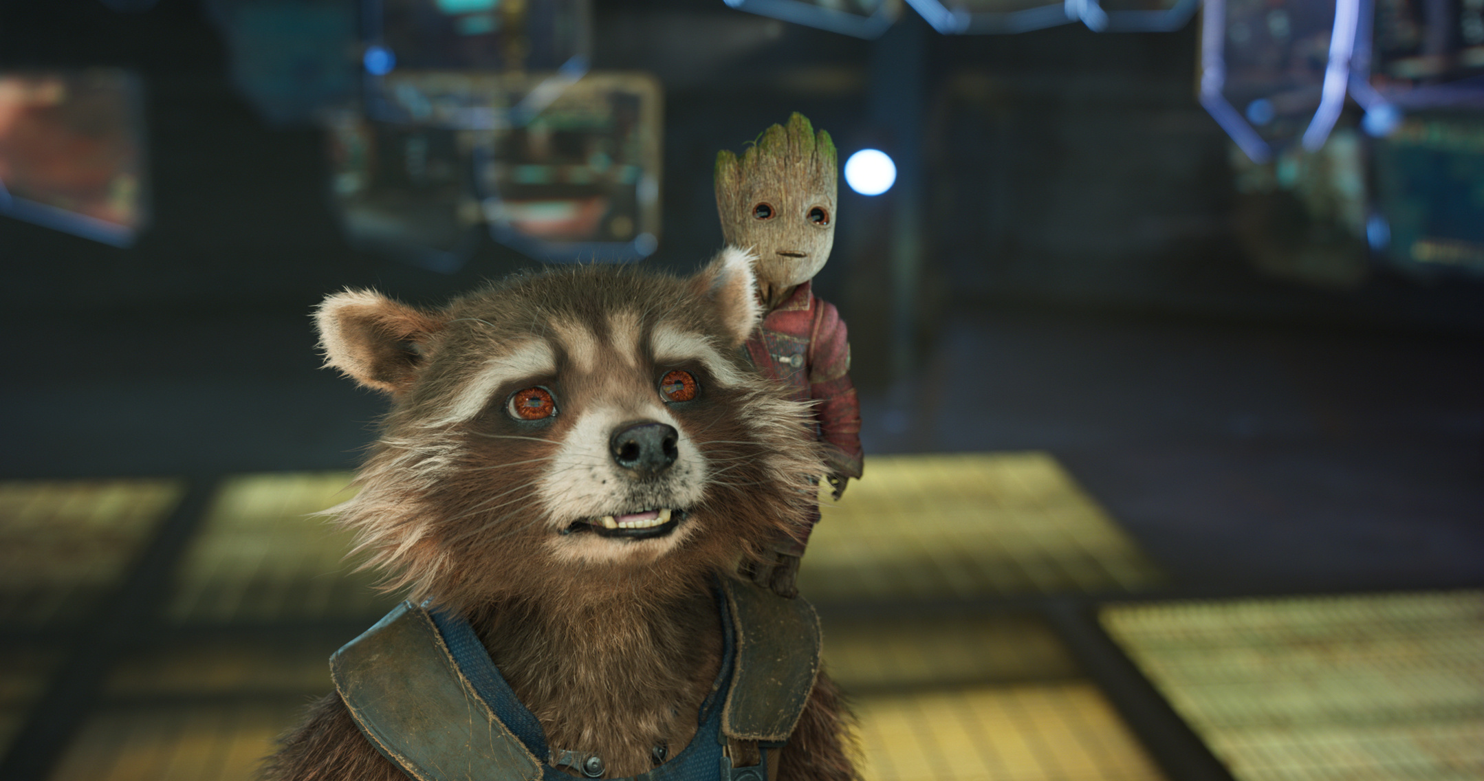 Rocket raccoon, HD wallpaper, Marvel character, Background image, 2160x1140 HD Desktop