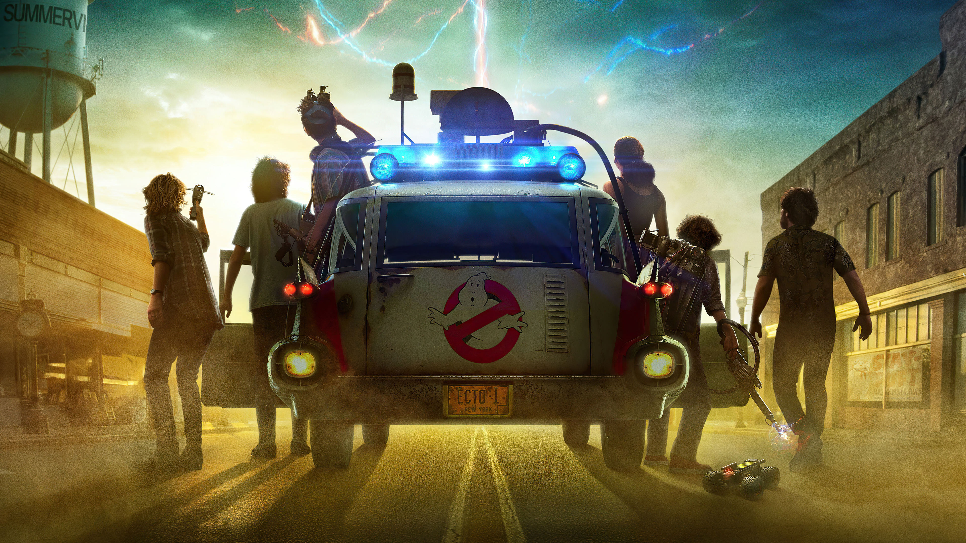 Ghostbusters: Afterlife, Movies, 4K, Ultra HD, 3840x2160 4K Desktop