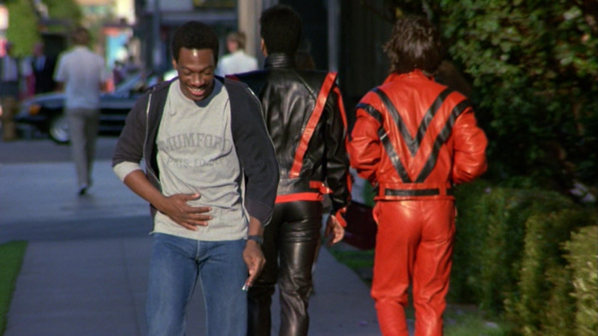 Beverly Hills Cop, Captivating mise-en-scene, Intriguing characters, Iconic locations, 1920x1080 Full HD Desktop