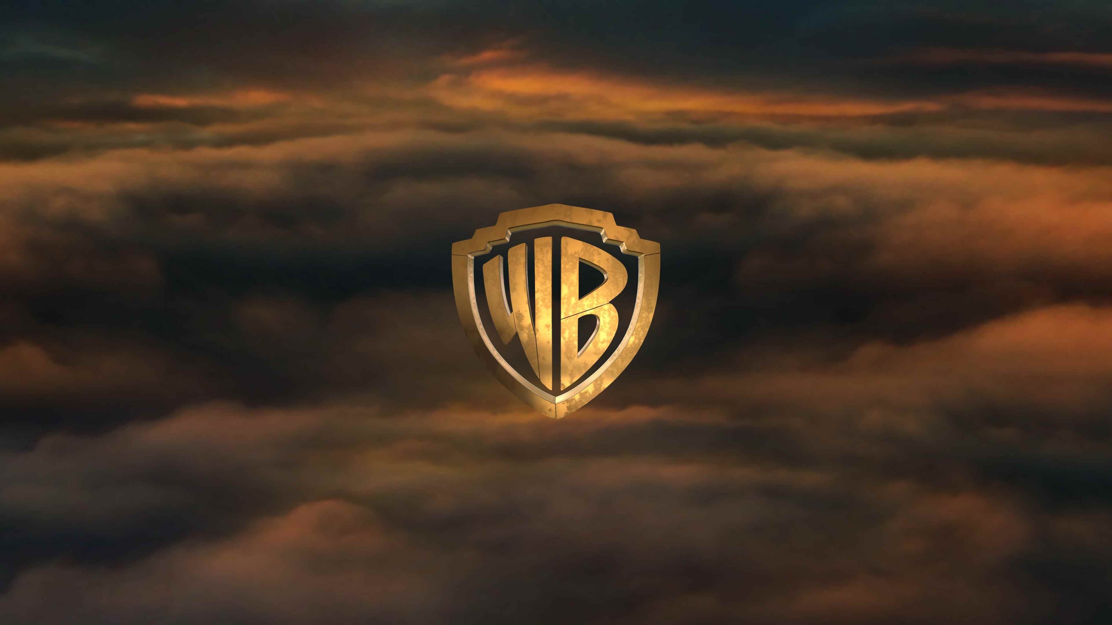 Warner Bros., Logo, Wallpapers, 3840x2160 4K Desktop