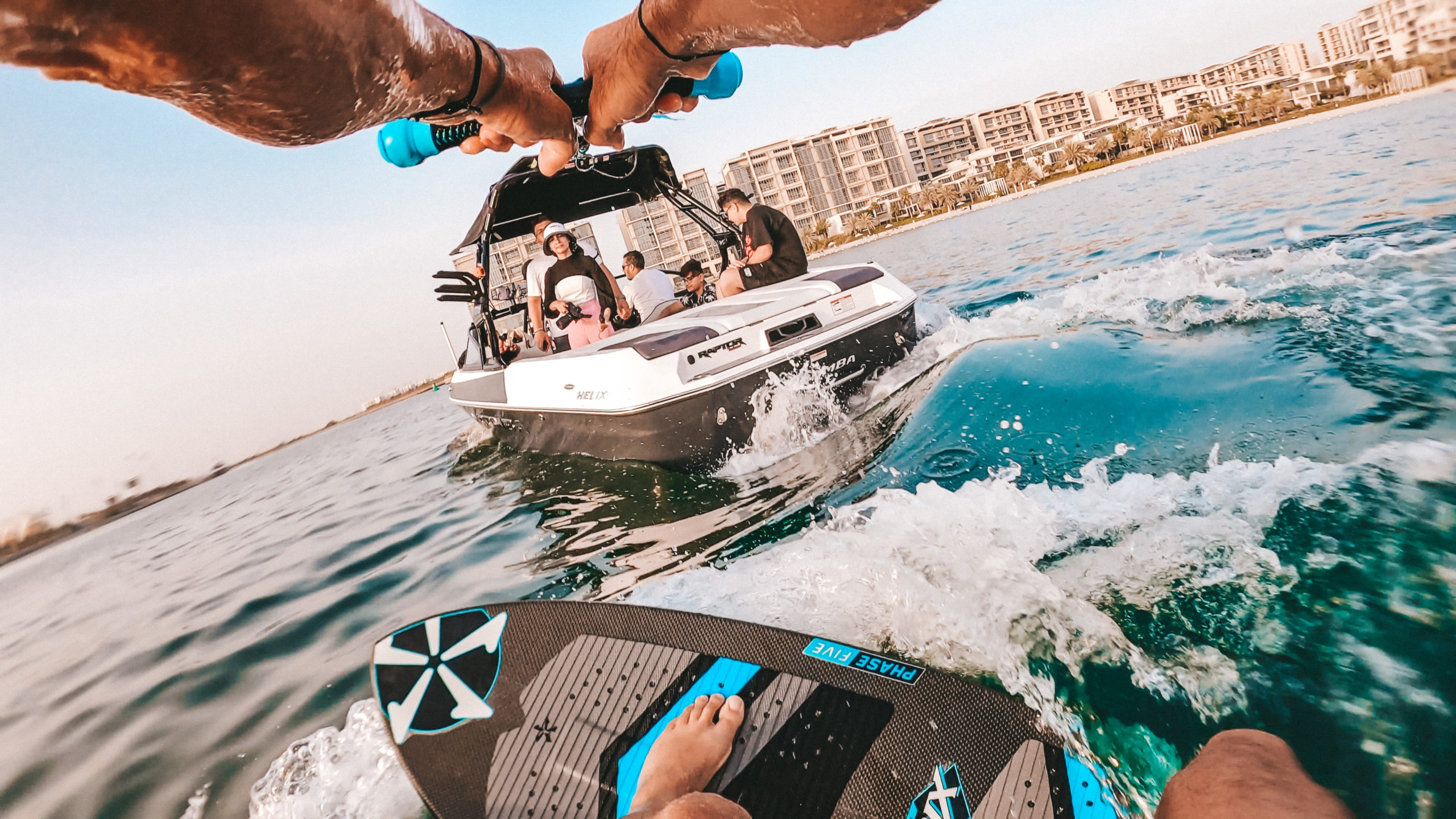 Right wakesurf board, Abu Dhabi wakesurfing, Choosing the best board, Sports, 2560x1440 HD Desktop