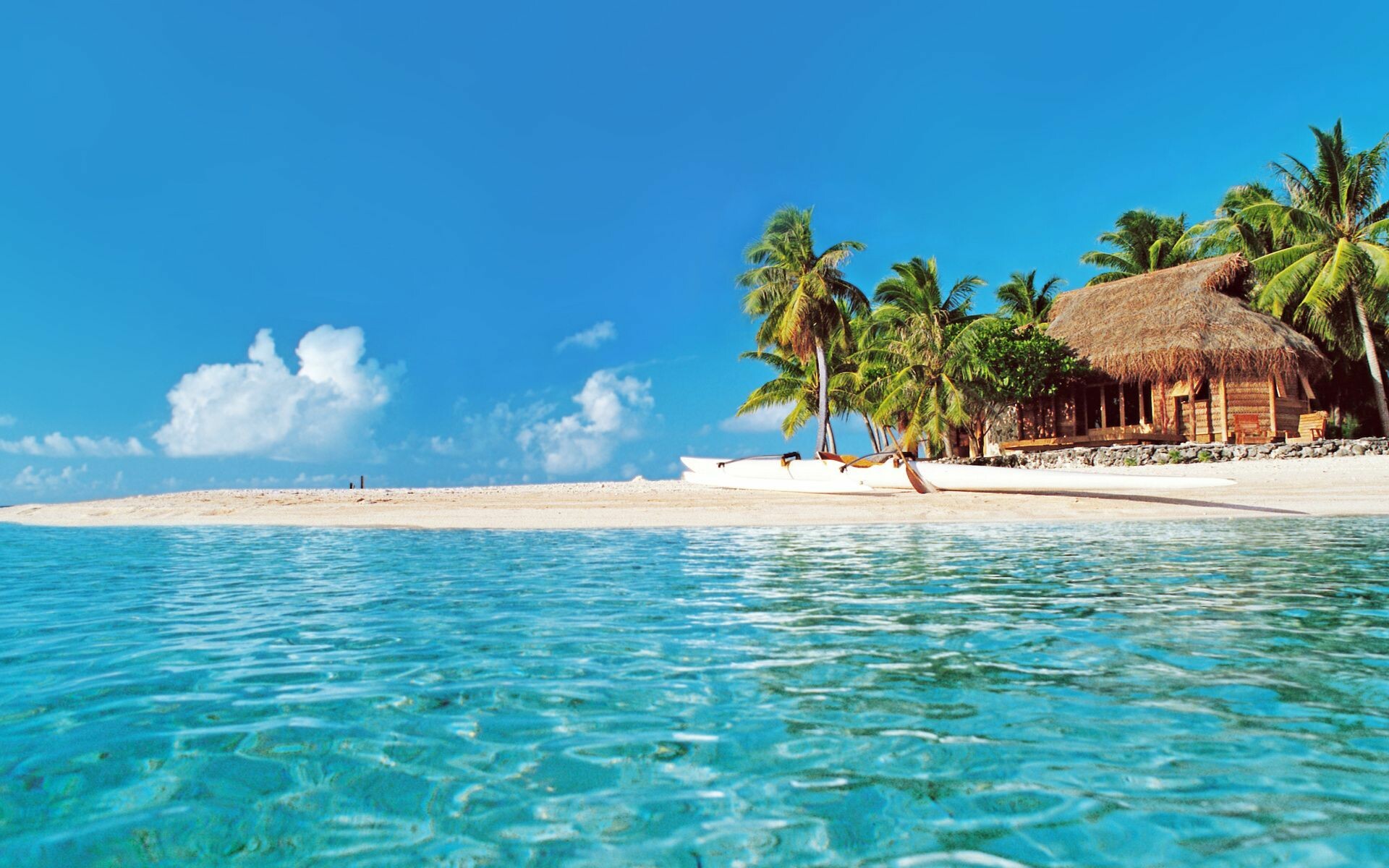 Tahiti: Beach, Turquoise waters, Polynesian culture. 1920x1200 HD Wallpaper.