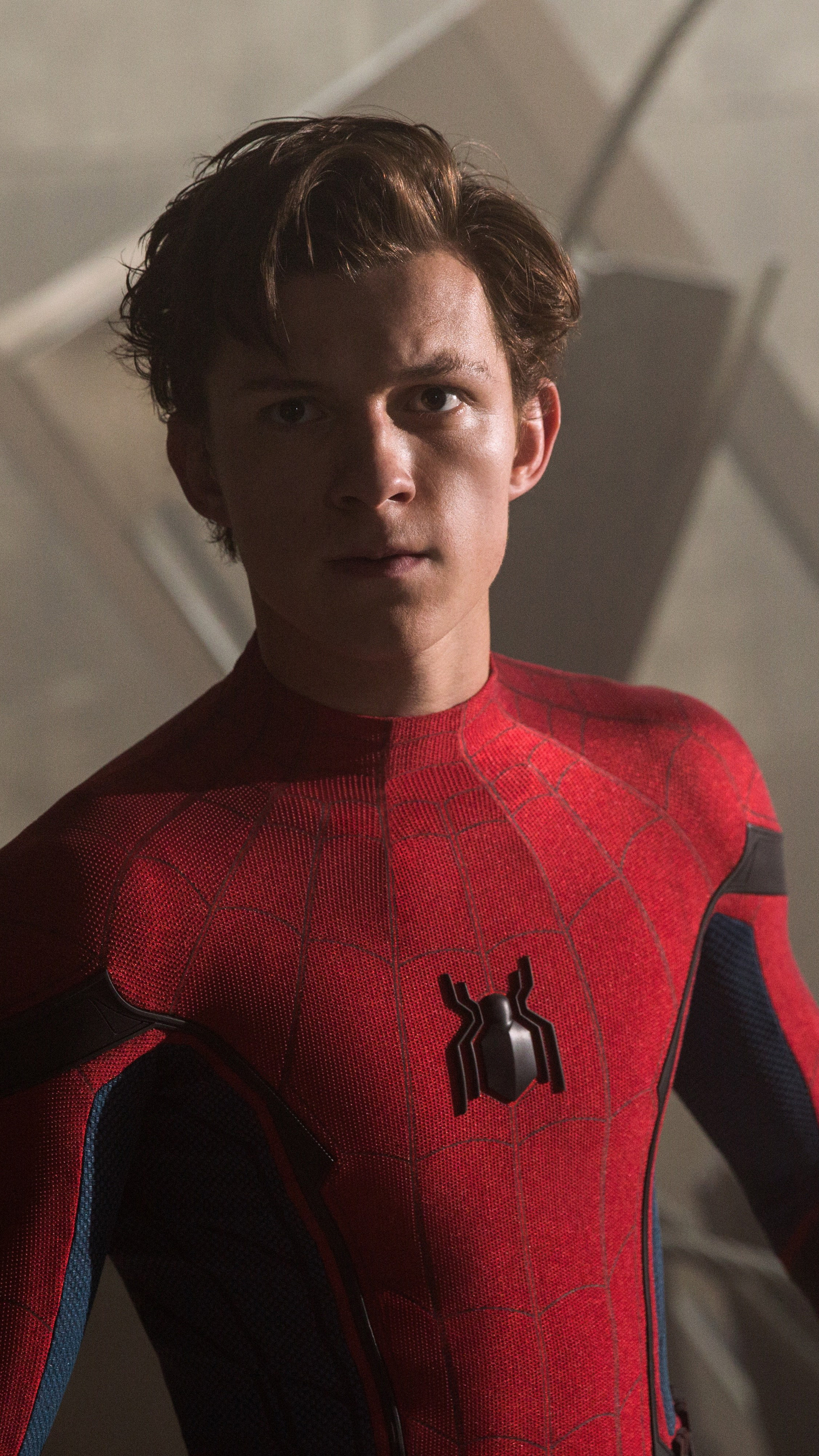 Tom Holland, Spider-Man Homecoming, Xperia wallpapers, 2160x3840 4K Phone