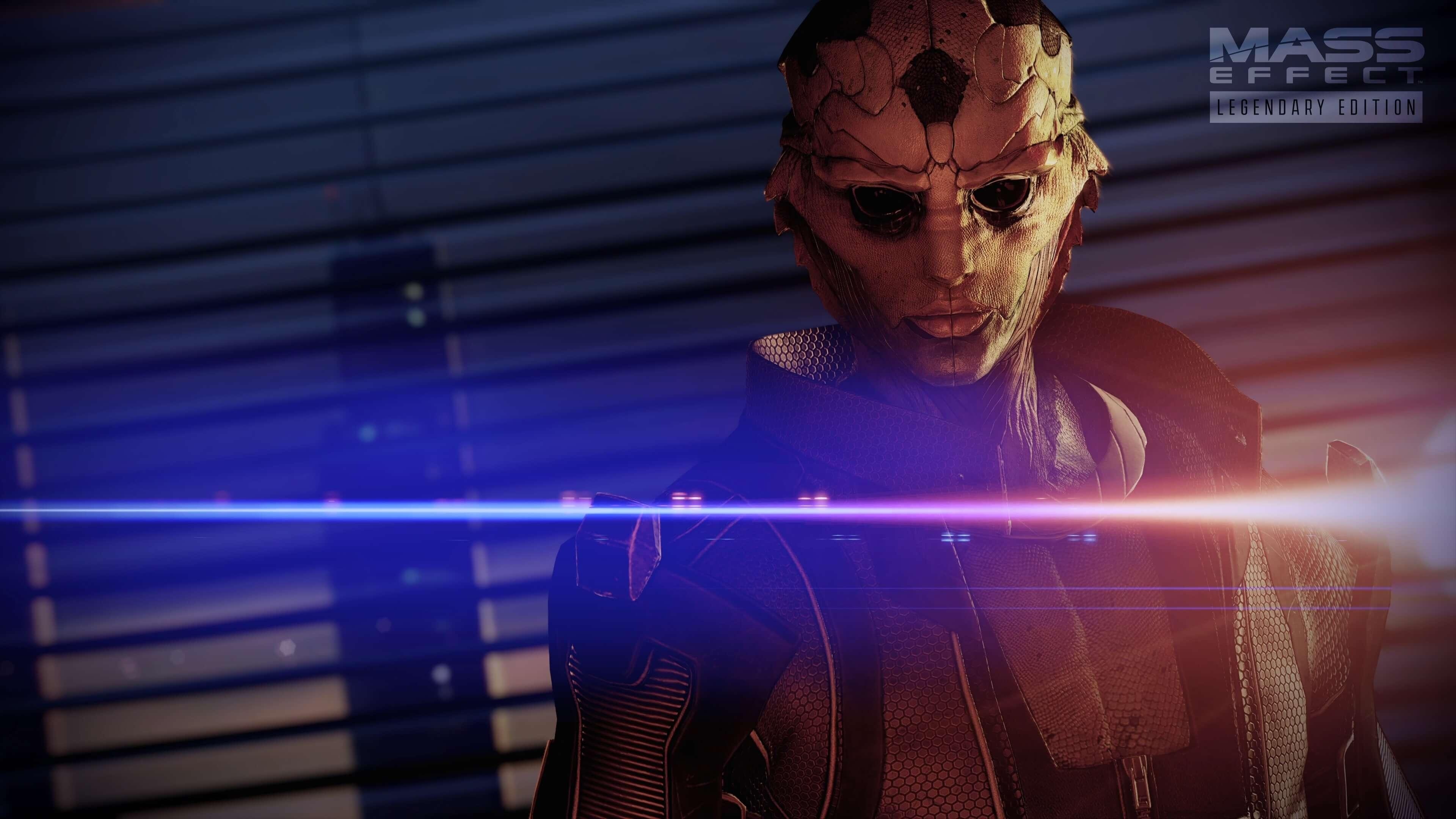 Mass Effect 2: Kasumi, Windows X360 game, 3840x2160 4K Desktop