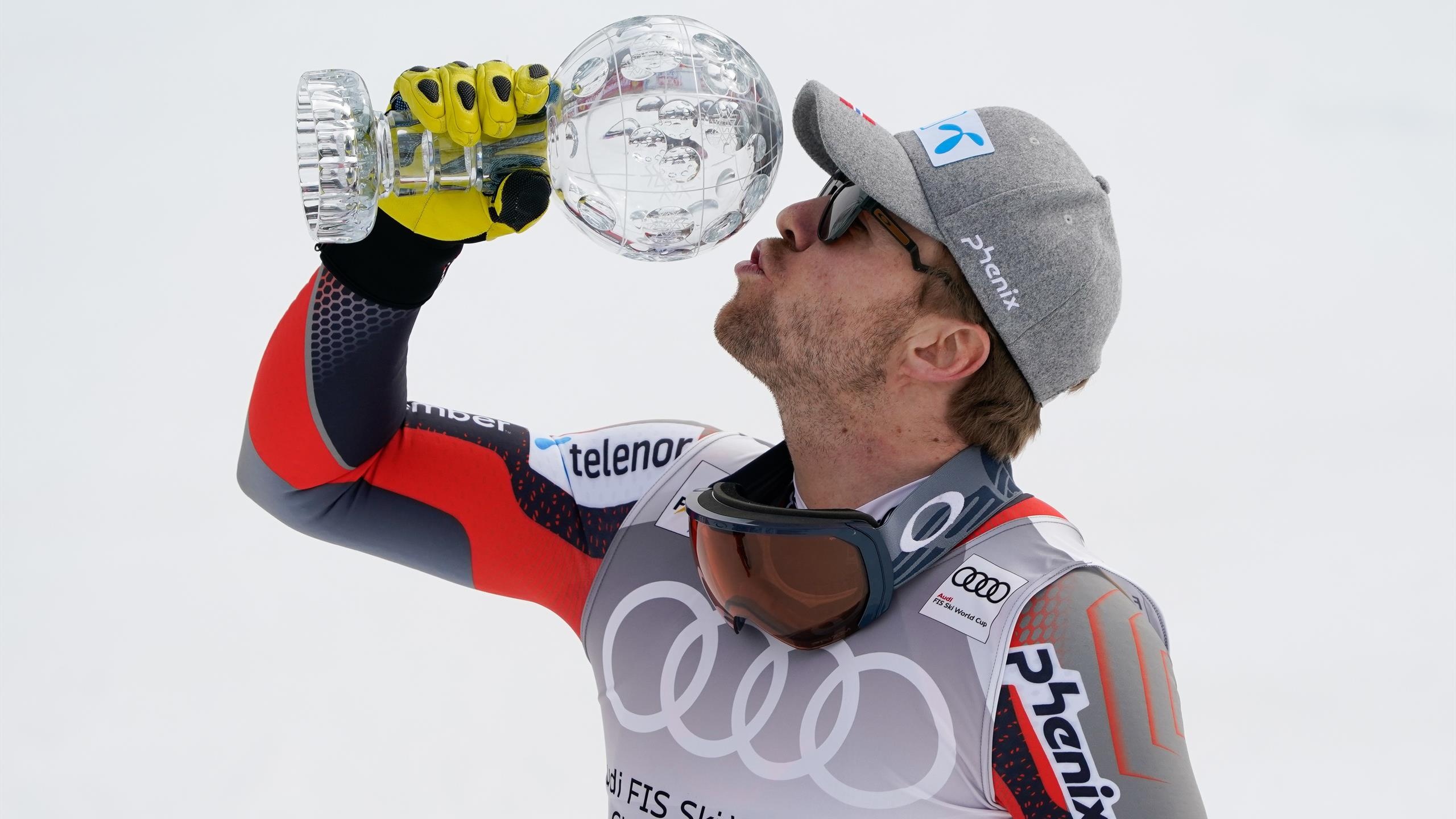 Aleksander Aamodt Kilde, World cup downhill title, 2560x1440 HD Desktop