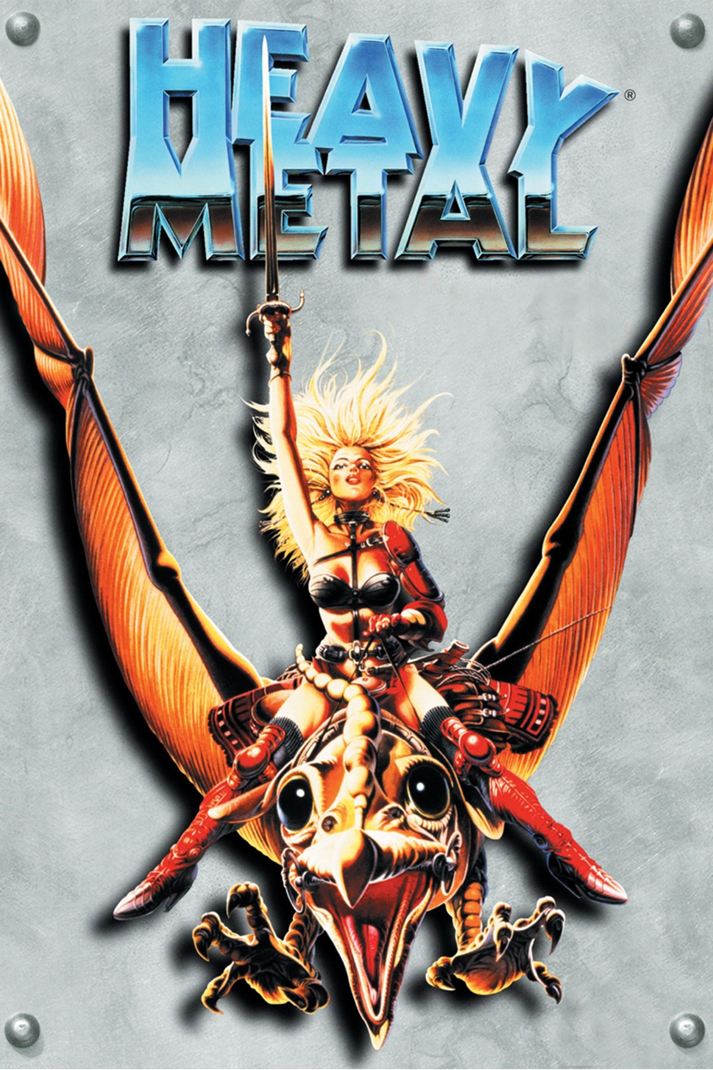Poster, Heavy Metal (Animationsfilm) Wallpaper, 1400x2100 HD Handy