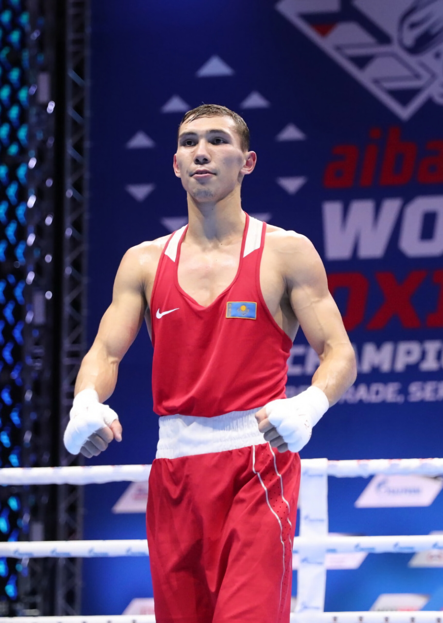 Serik Temirzhanov, Sports champion, Boxing techniques, Strength and agility, 1830x2560 HD Handy