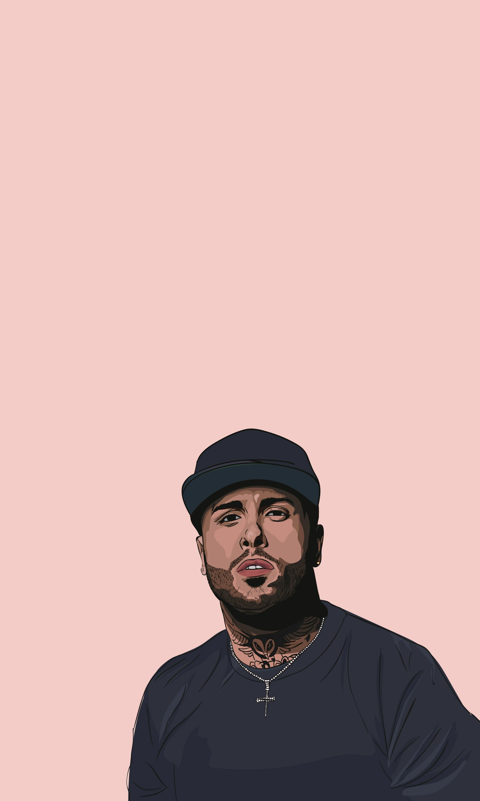 Nicky Jam wallpapers, User submission, Artistic visuals, Music enthusiast, 2000x3340 HD Phone