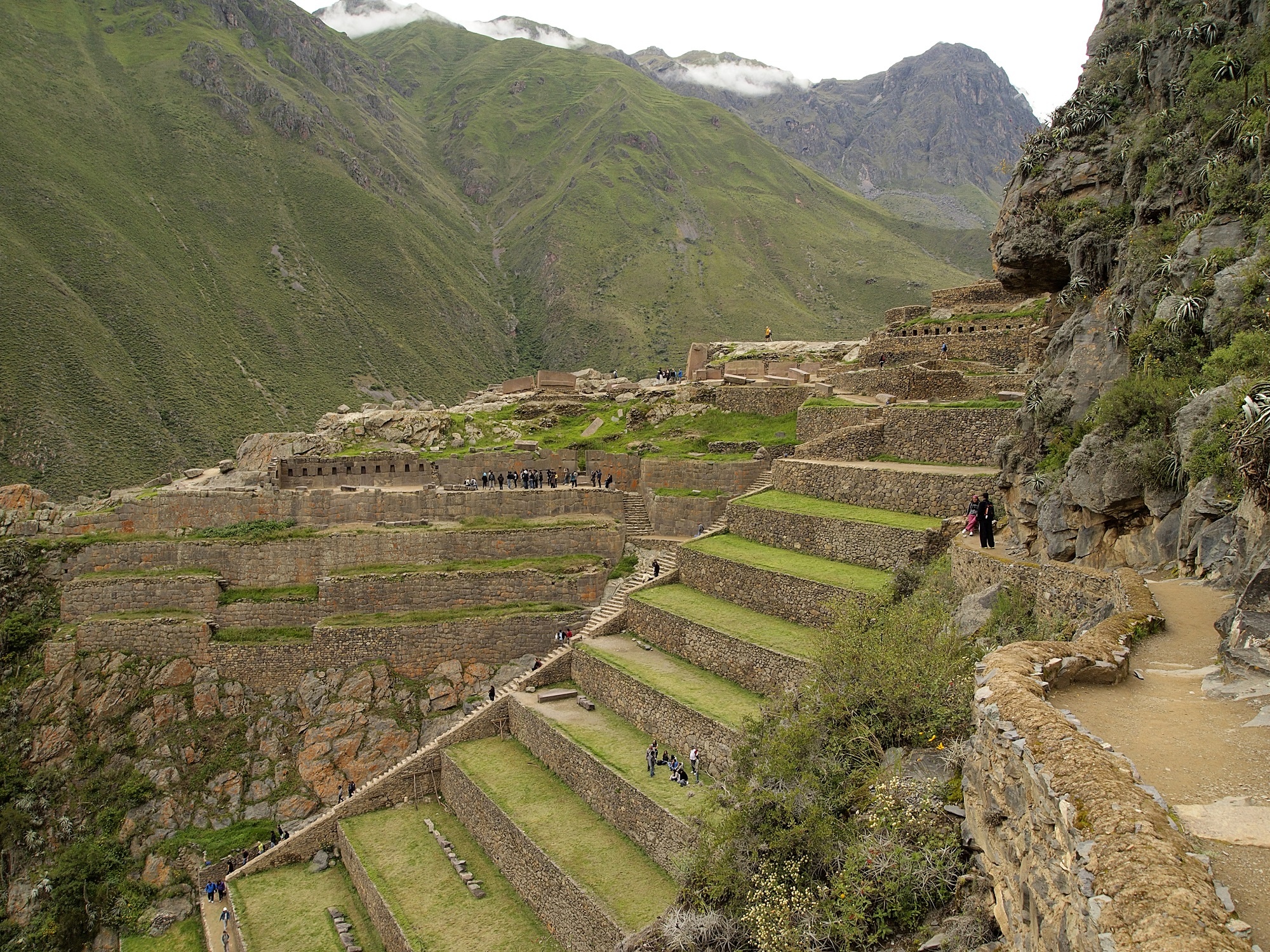 Ollantaytambo, Inca ruins, Temple of the Sun, Aesu, 2000x1500 HD Desktop