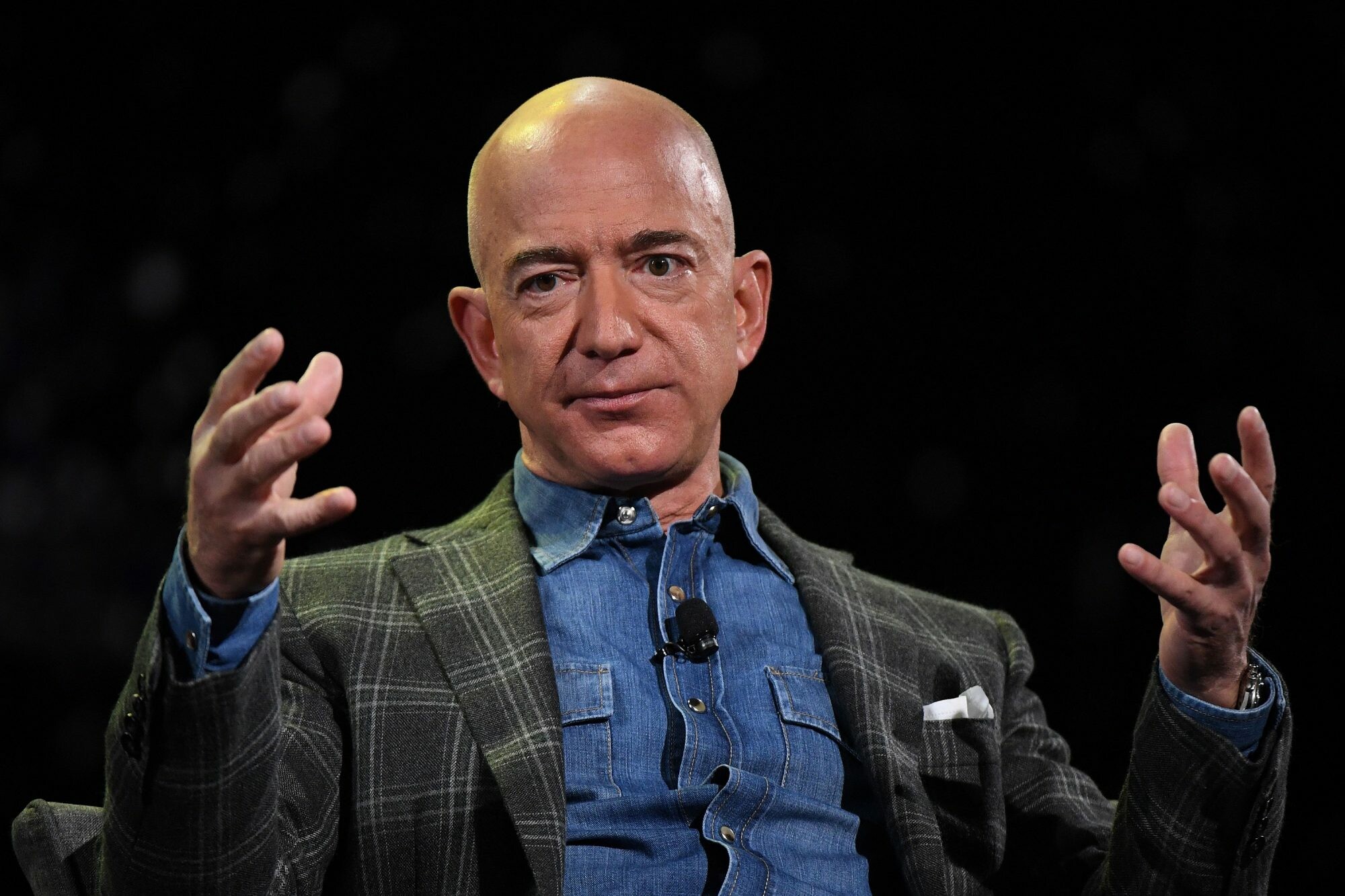 Jeff Bezos: One of the richest people on the planet. 2000x1340 HD Wallpaper.