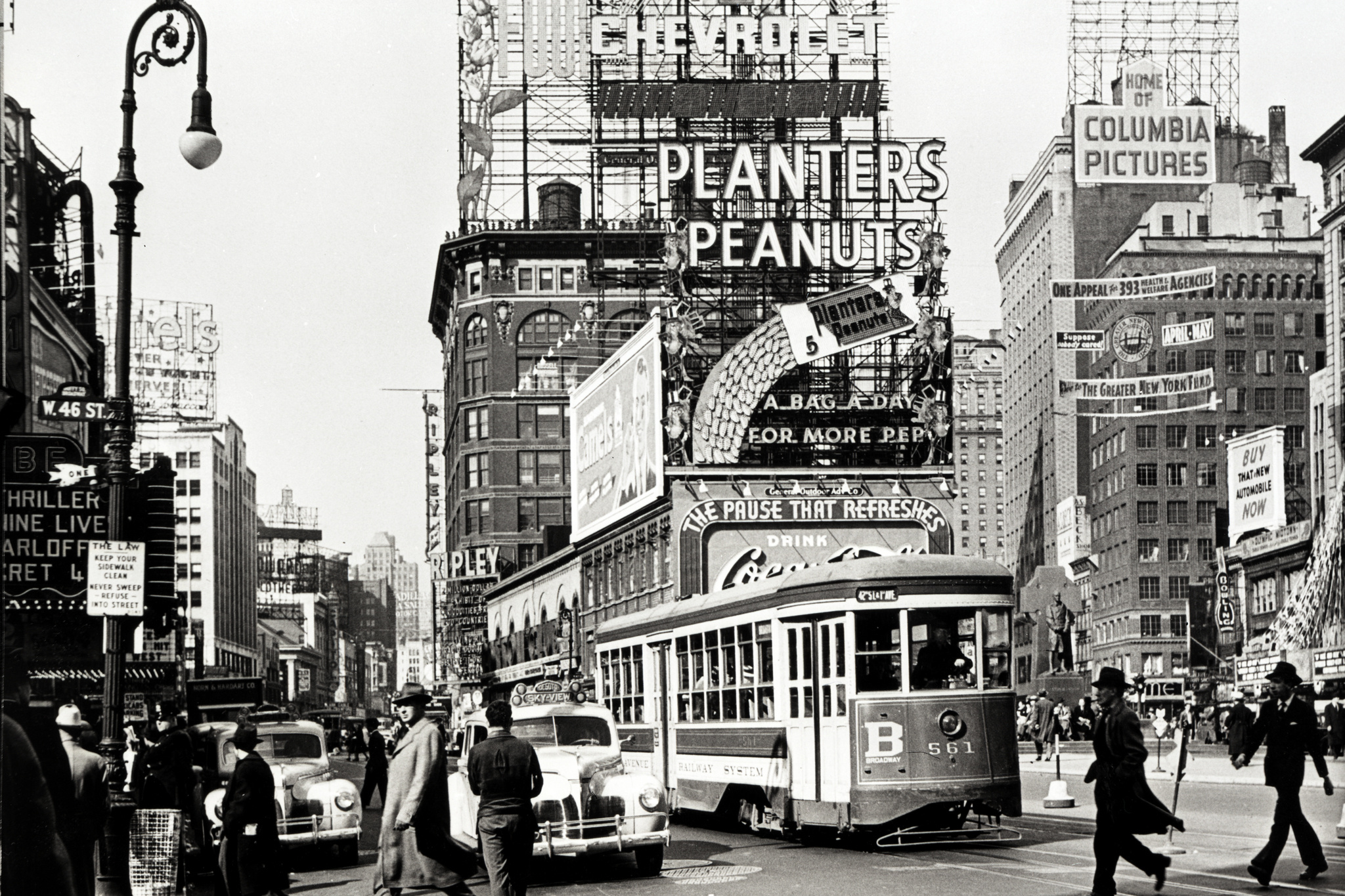 Old New York, Vintage photos, Street scenes, Contrasting eras, 2050x1370 HD Desktop