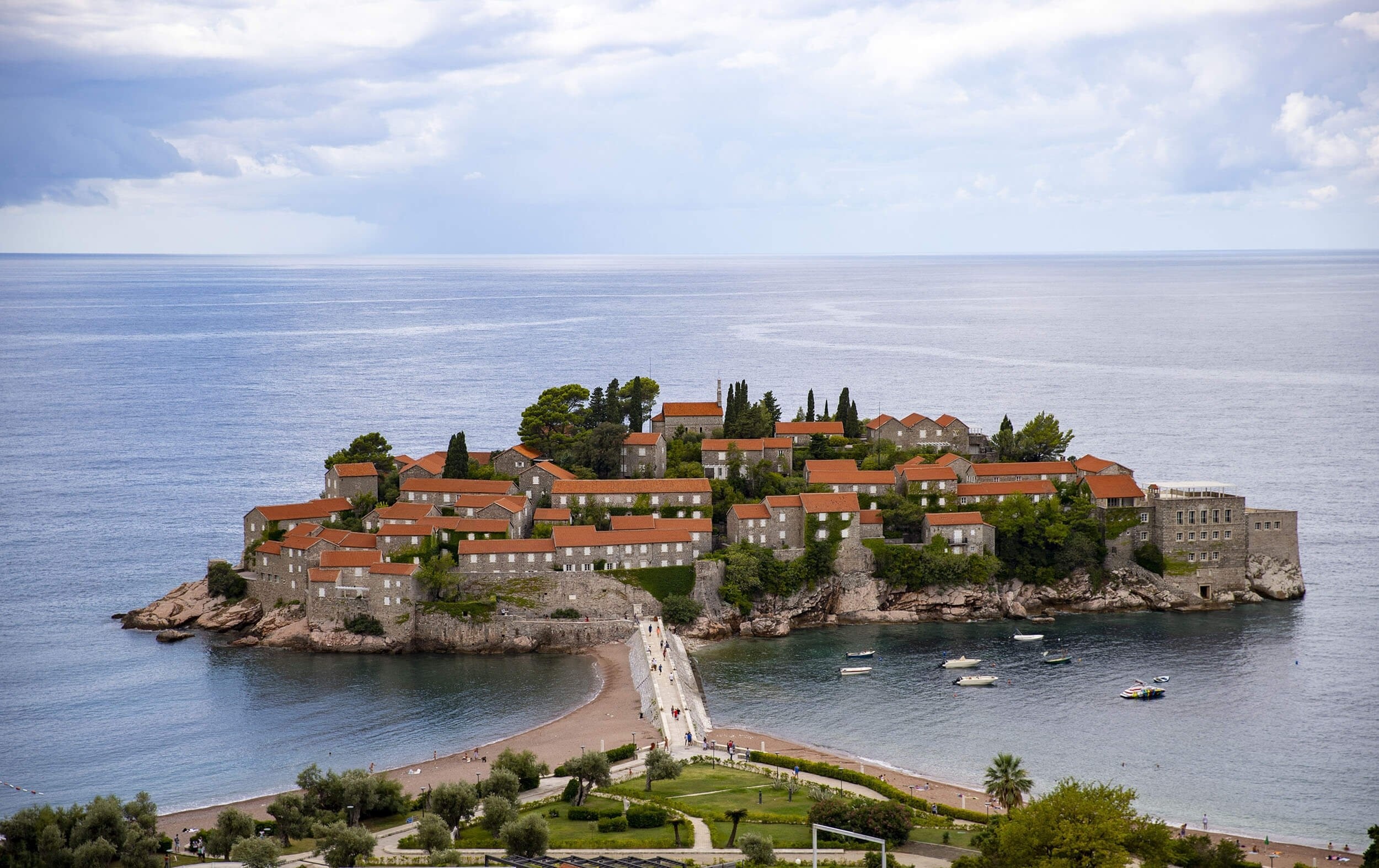 Adriatic Sea, Montenegro jewel, Balkan gem, Adriatic coast, 2500x1580 HD Desktop