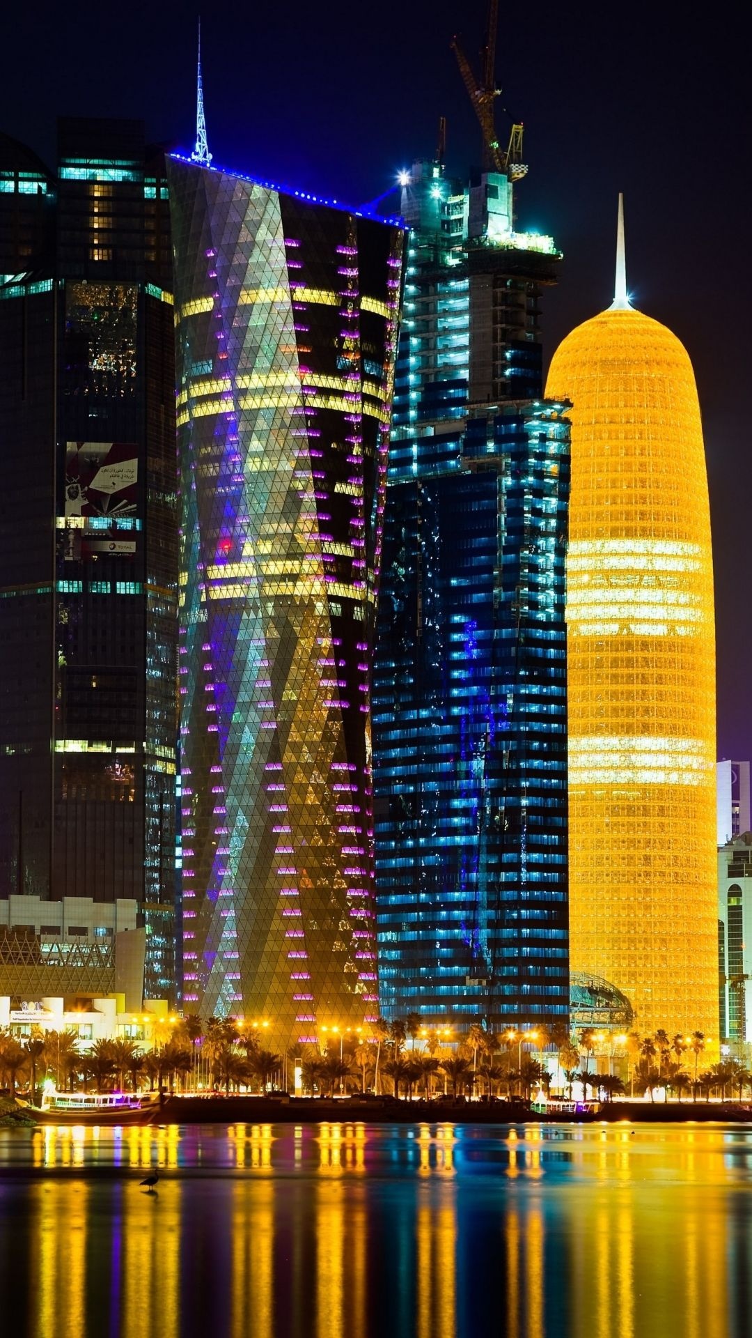 Doha, Qatar, Top Free Backgrounds, 1080x1920 Full HD Handy