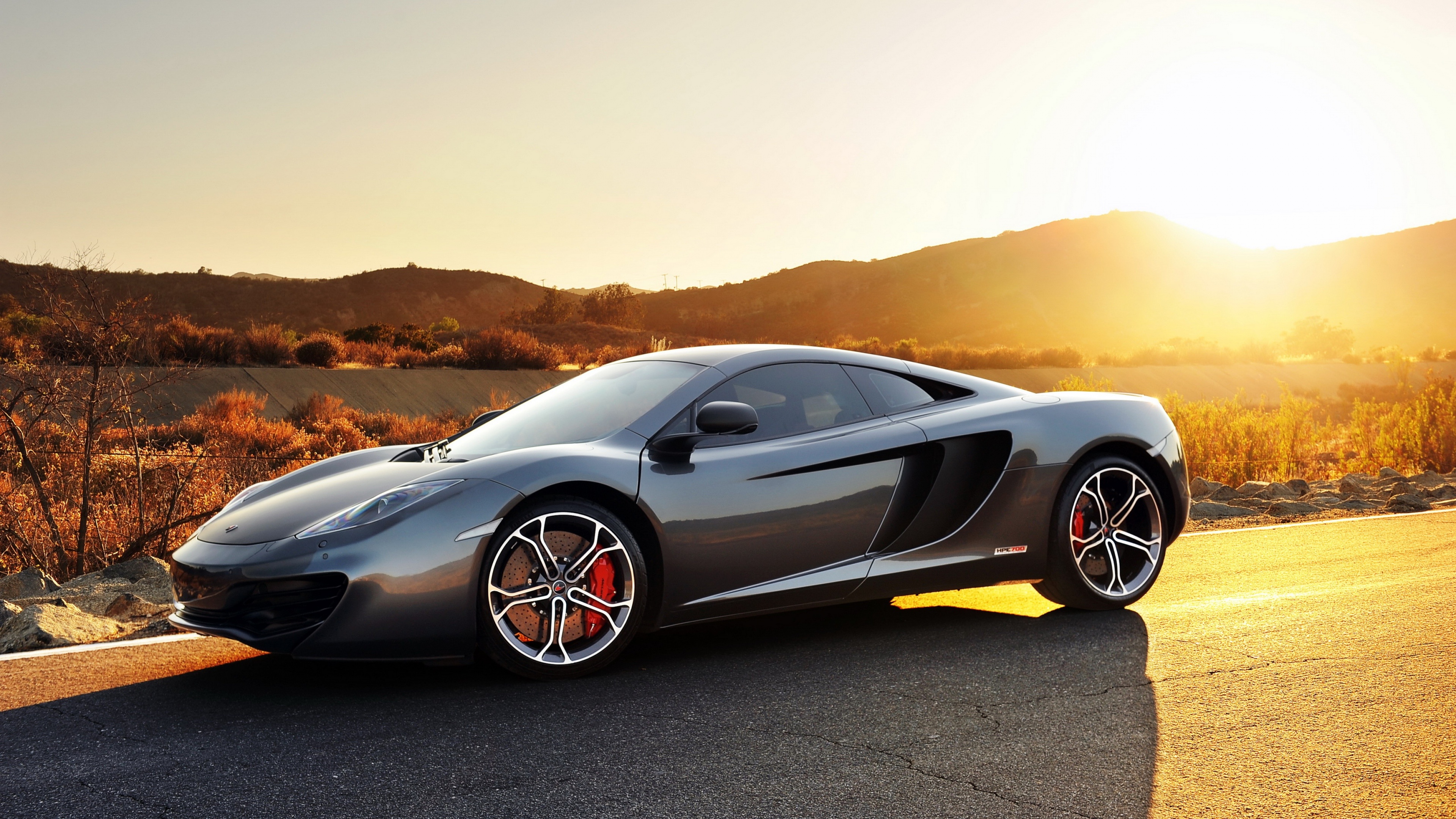 McLaren 12C, Sports Car, HD wallpapers, Images, 3840x2160 4K Desktop