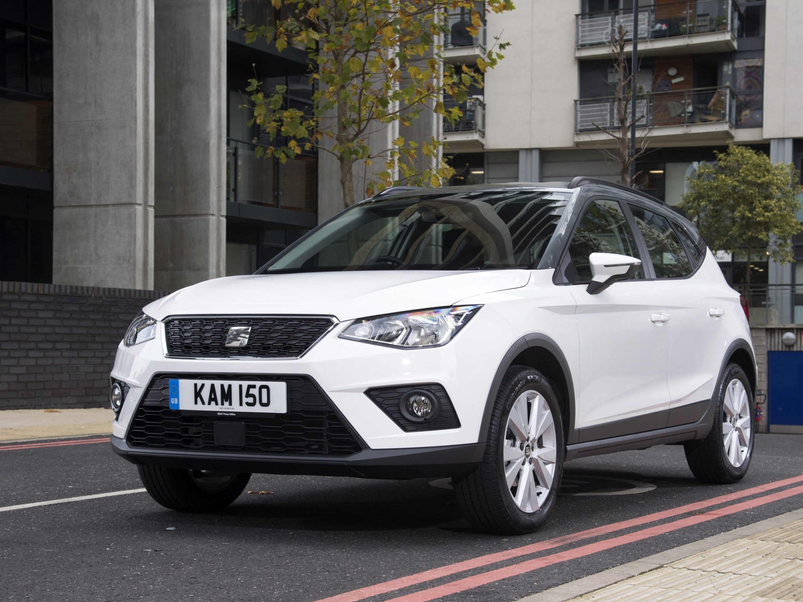 Seat Arona, Practical and stylish, Comfortable rides, Comprehensive features, 2560x1920 HD Desktop