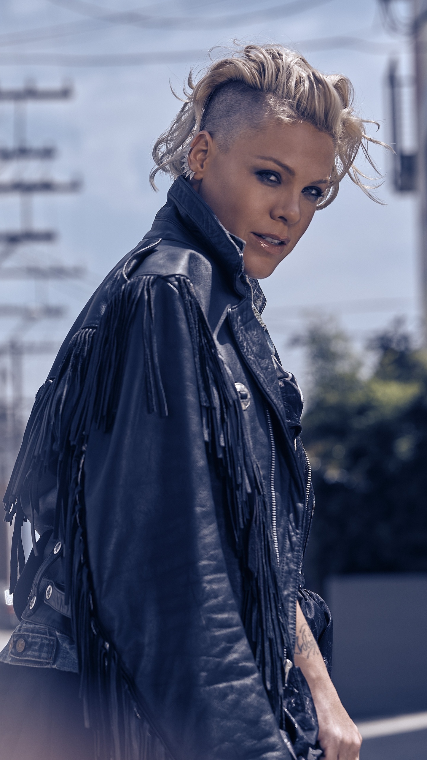 Pink The Singer Wallpaper posted by Sarah Mercado 1440x2560