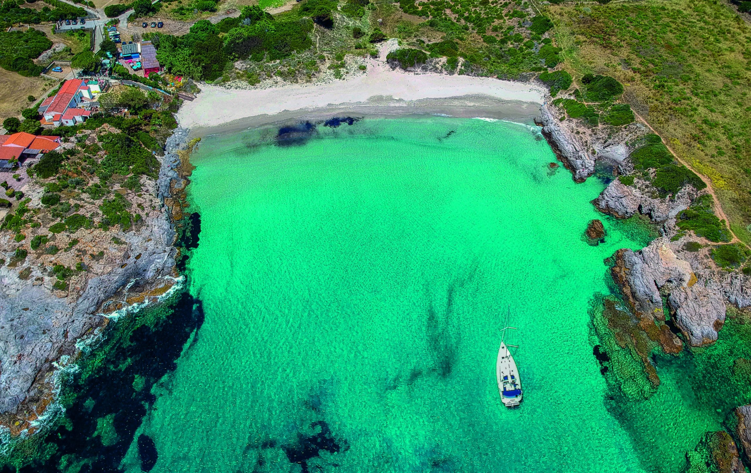 Da Villasimius a Carloforte, Southern Sardinia, Island cruise, Scenic journey, 2560x1620 HD Desktop