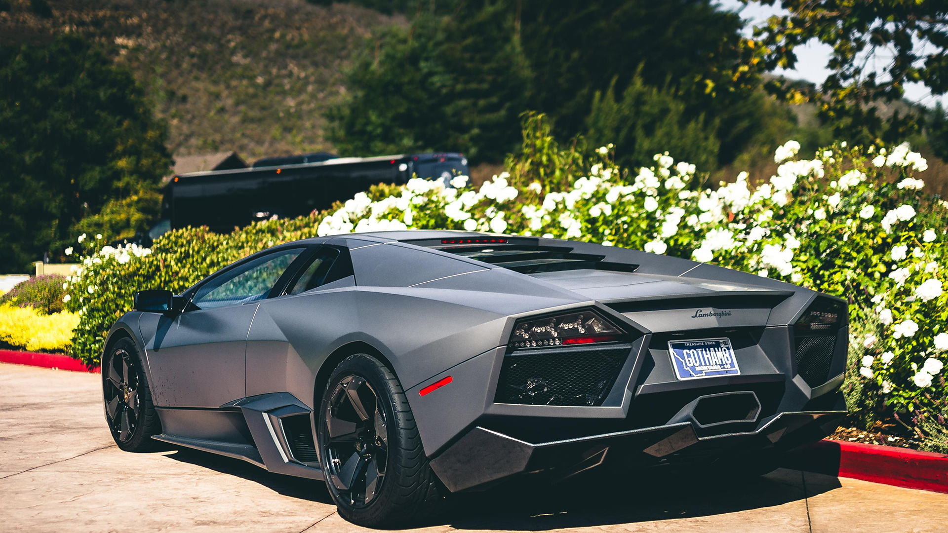 HD Reventon wallpapers, Stunning backgrounds, Automotive excellence, Astonishing visuals, 1920x1080 Full HD Desktop