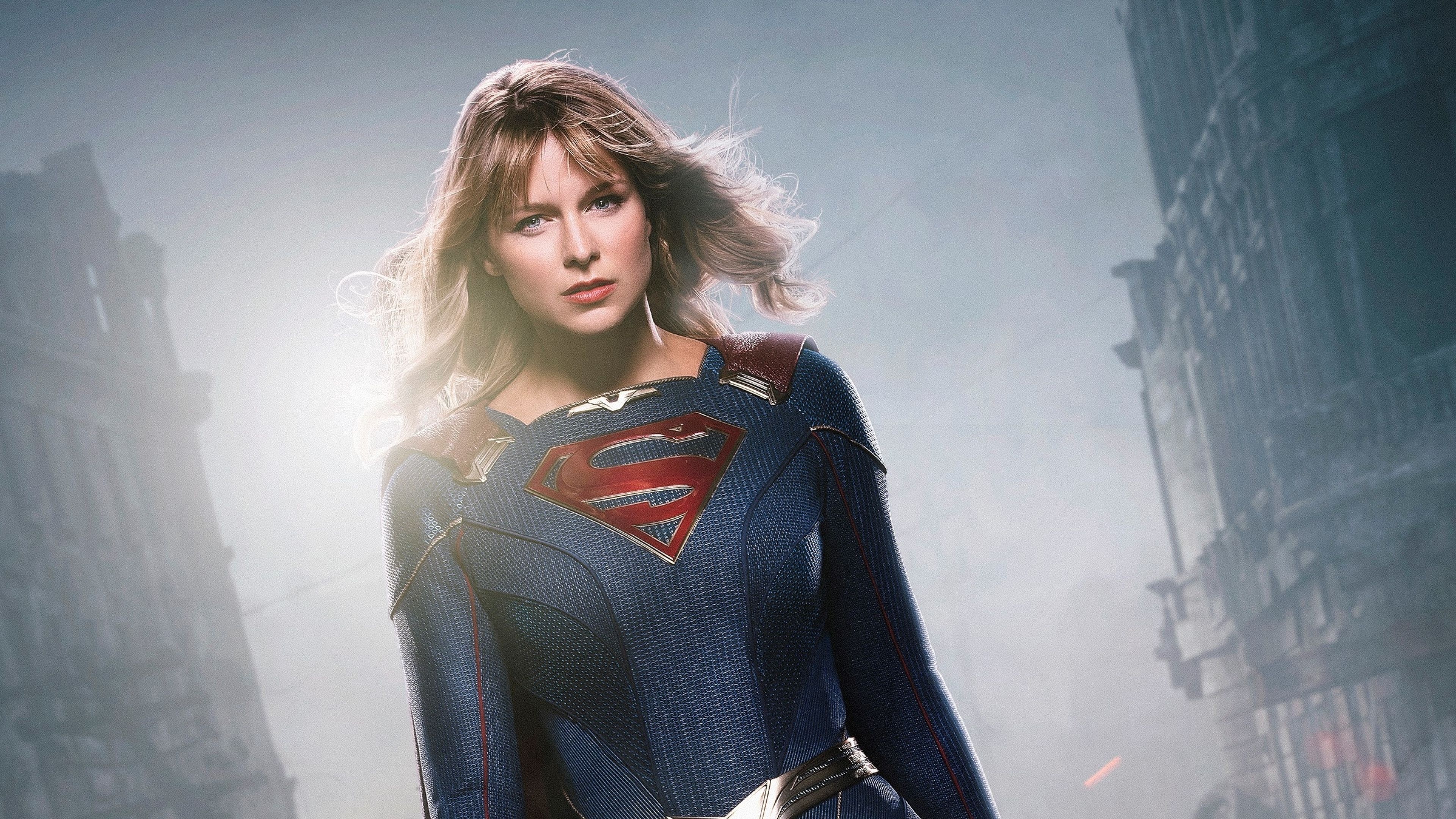Melissa Benoist, Movies, Supergirl, Top backgrounds, 3840x2160 4K Desktop
